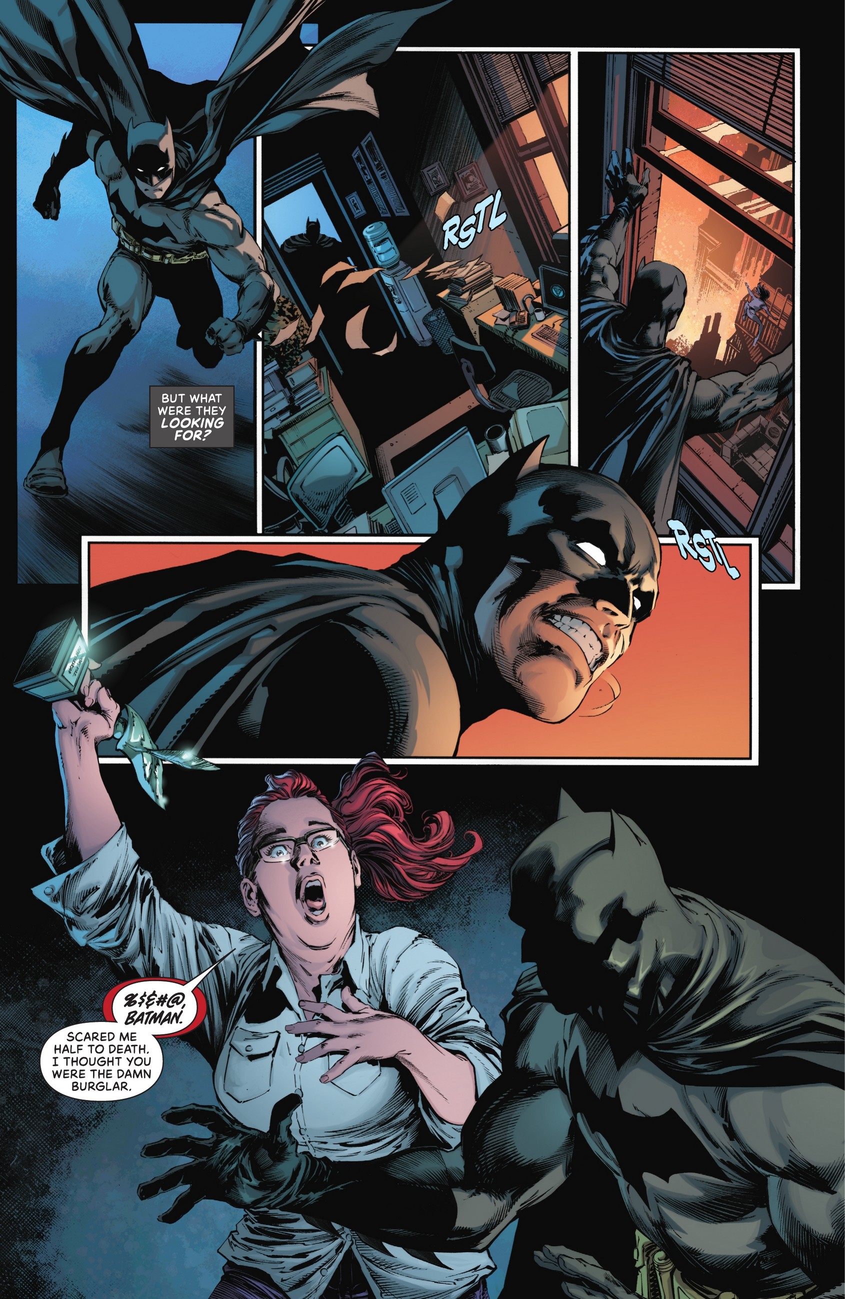 Detective Comics (2016-) issue 1060 - Page 10