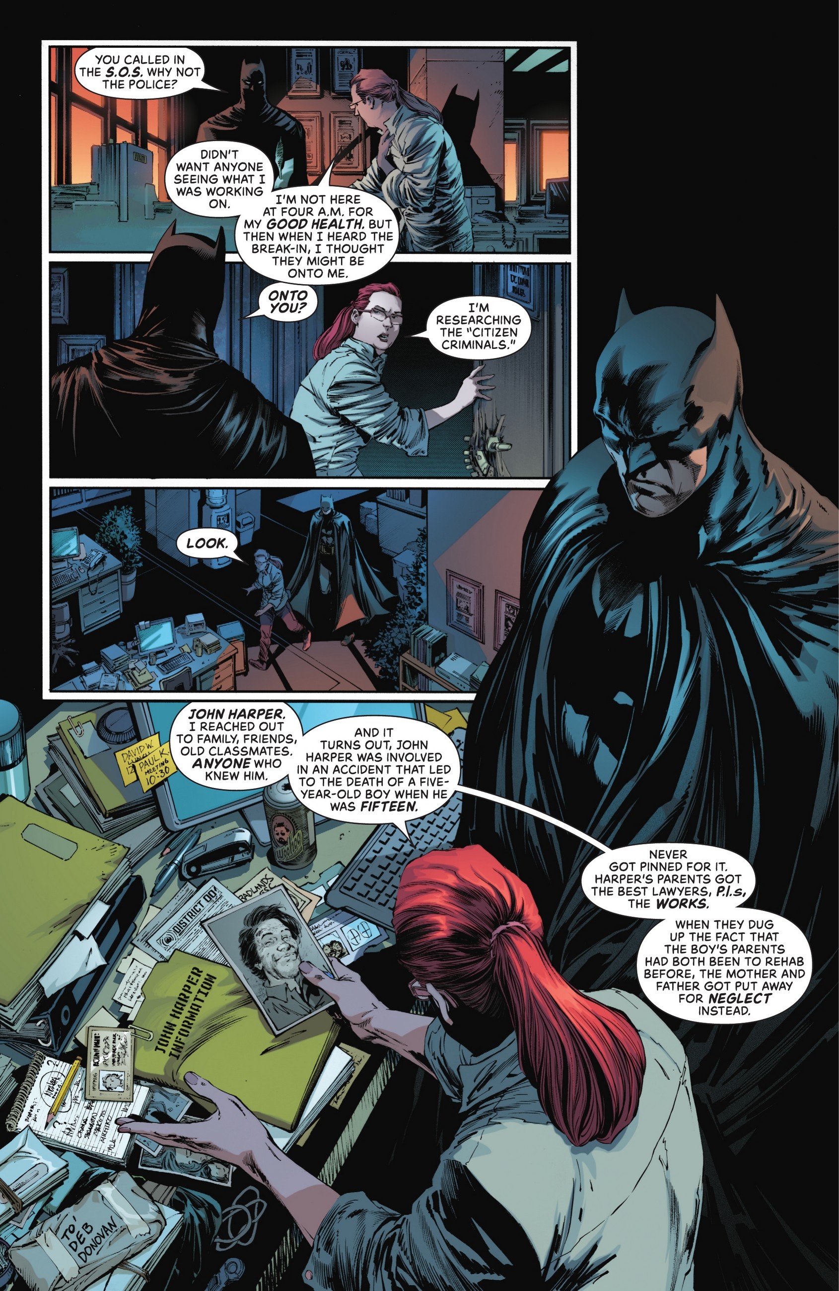 Detective Comics (2016-) issue 1060 - Page 11