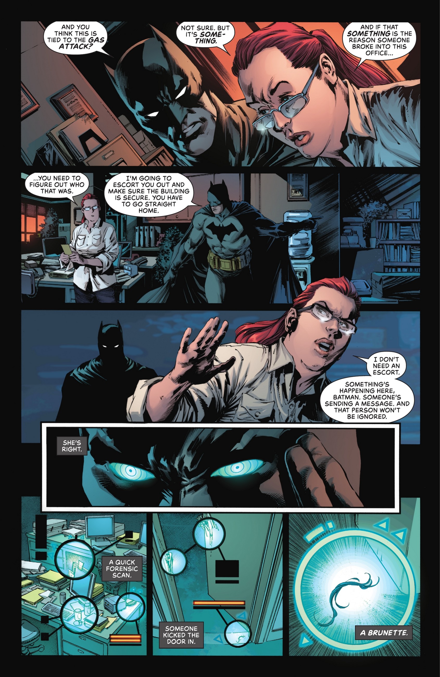 Detective Comics (2016-) issue 1060 - Page 12