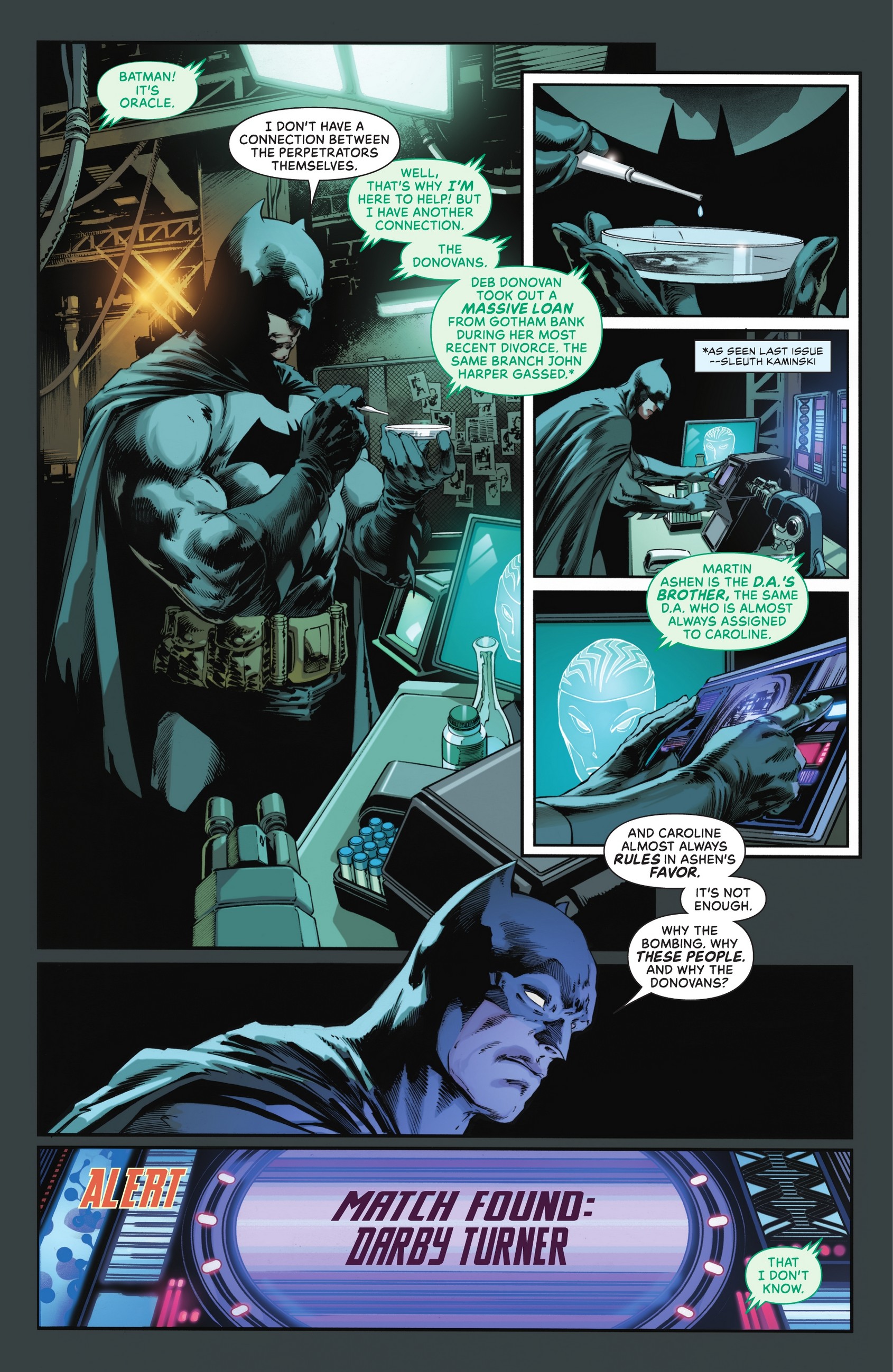 Detective Comics (2016-) issue 1060 - Page 13