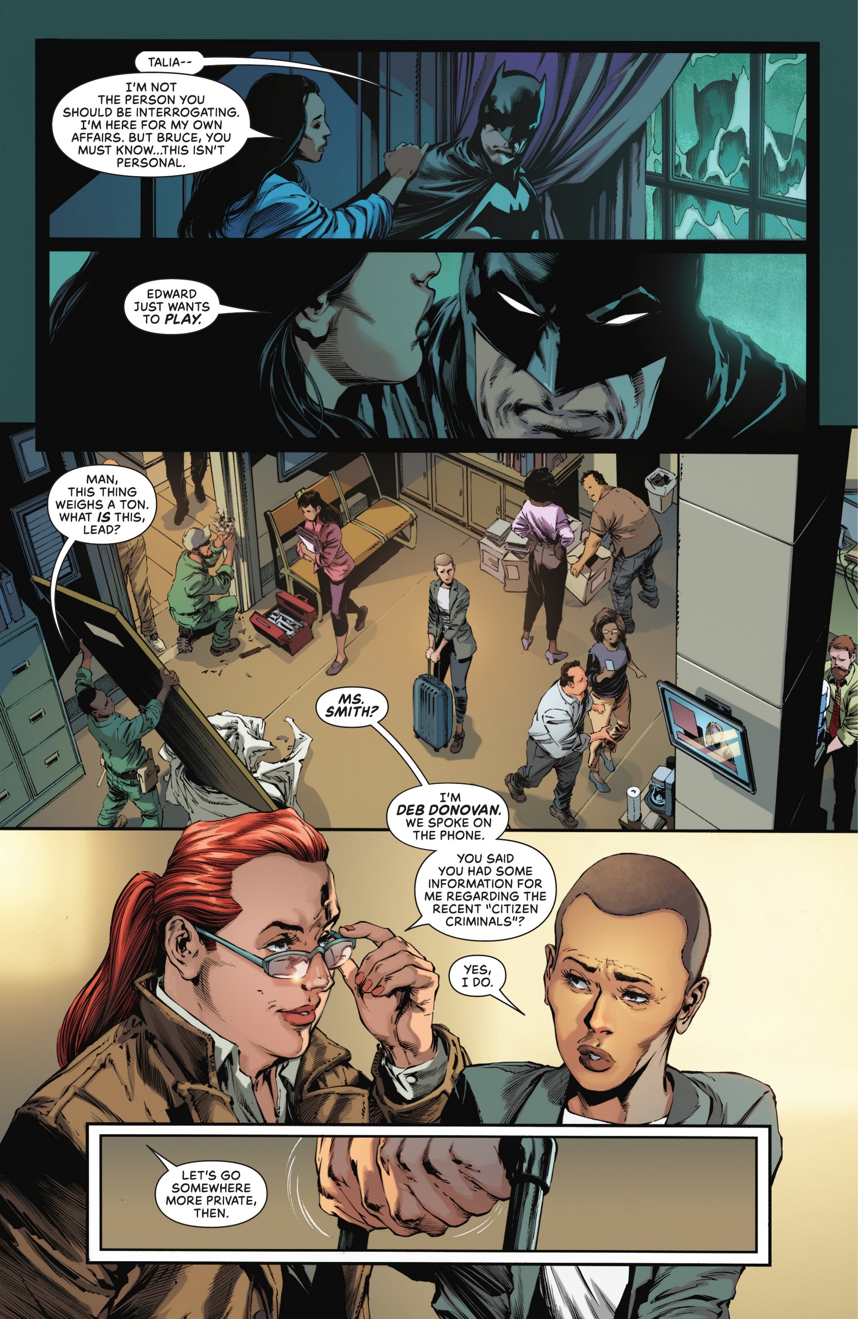 Detective Comics (2016-) issue 1060 - Page 17