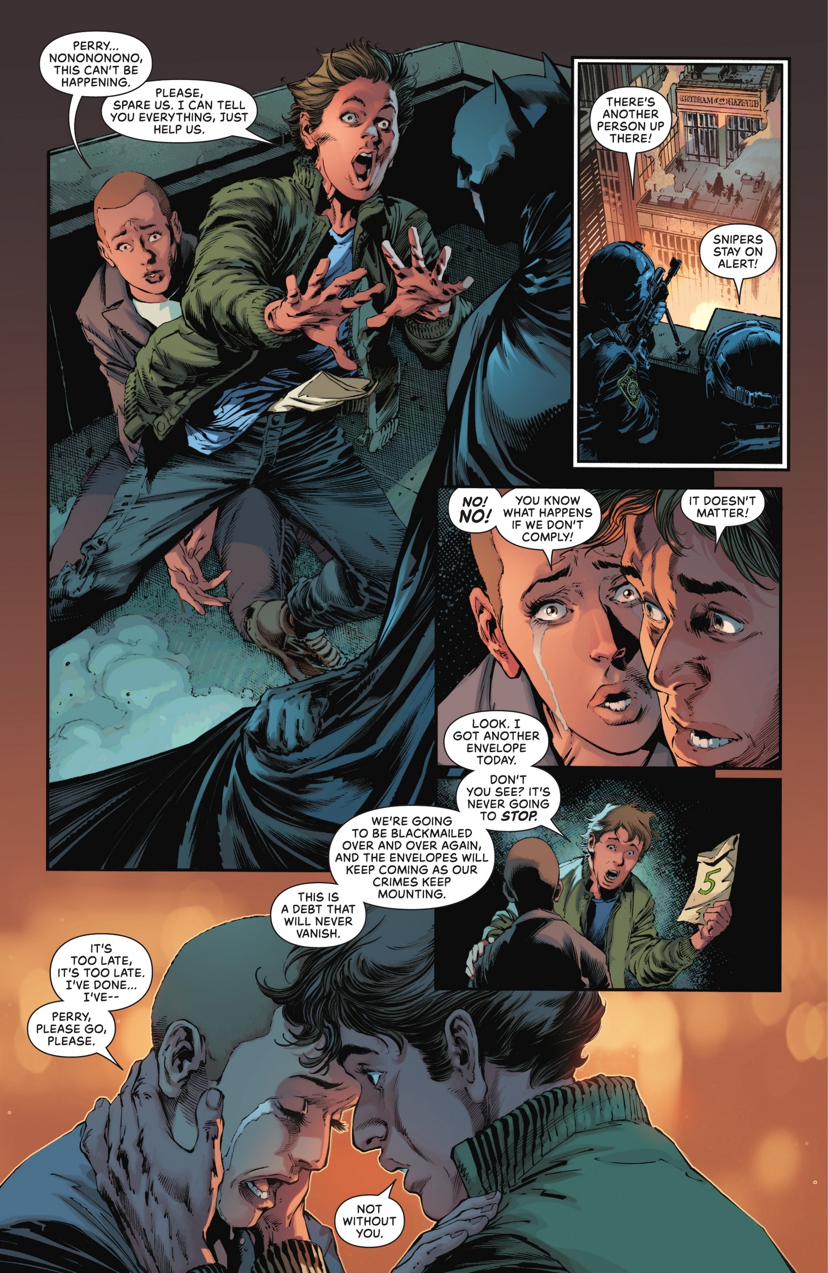 Detective Comics (2016-) issue 1060 - Page 20