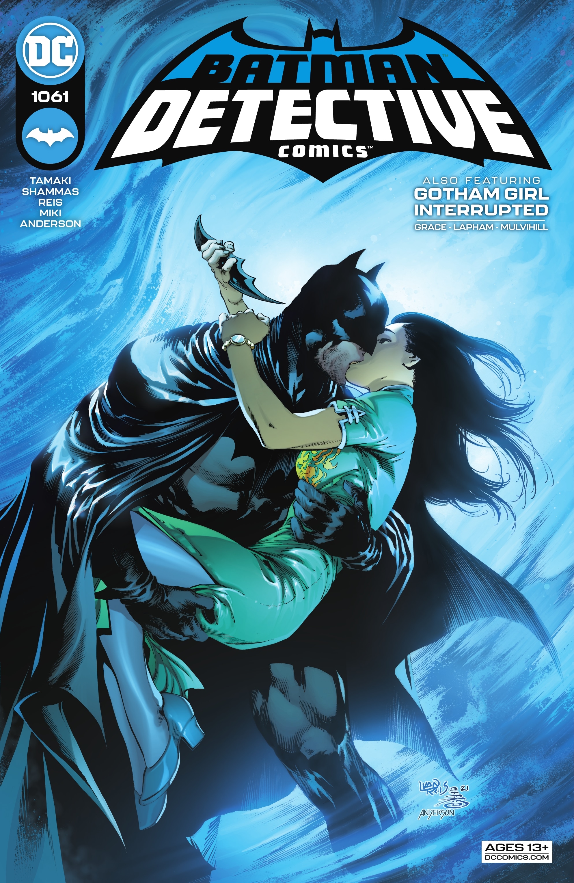 Detective Comics (2016-)-Detective Comics (2016-) #1061