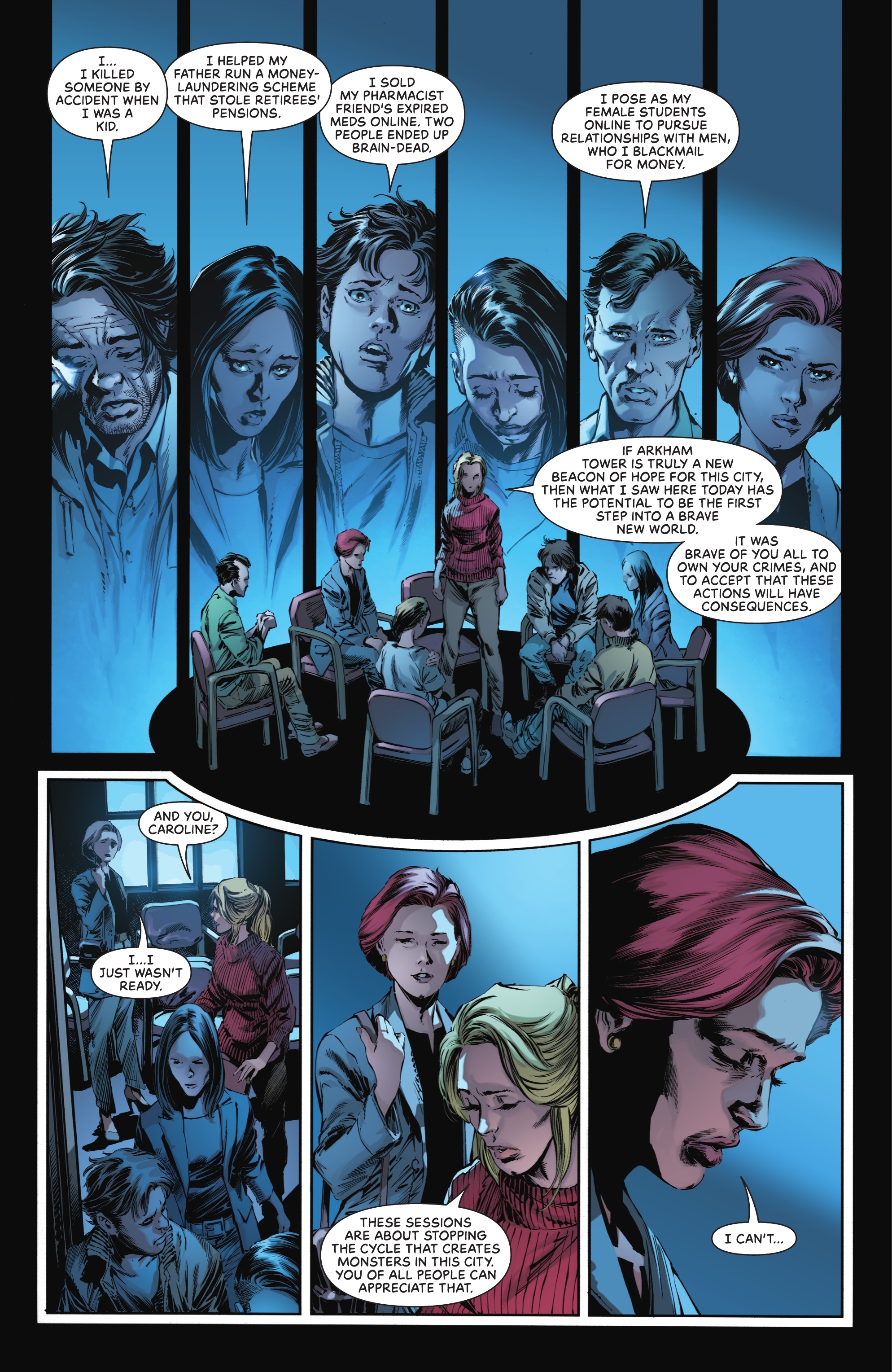 Detective Comics (2016-) issue 1061 - Page 8