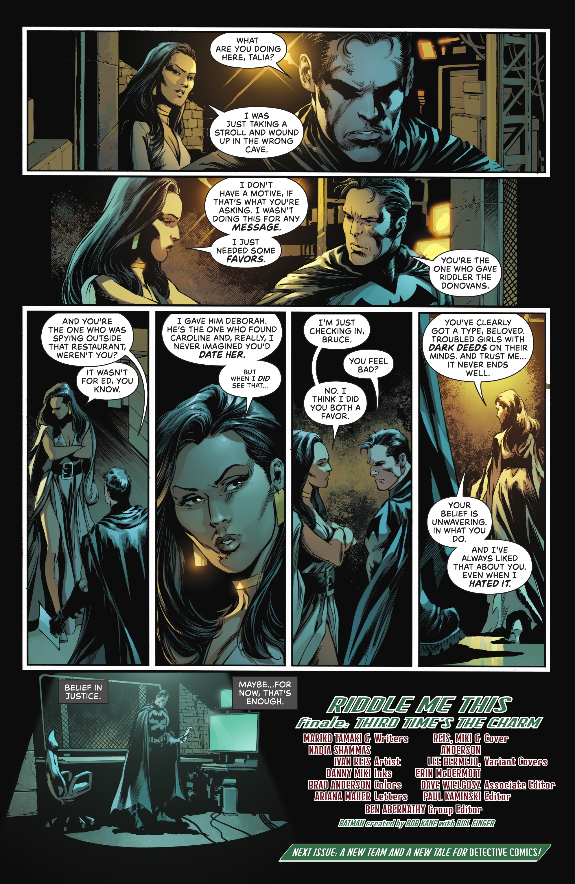 Detective Comics (2016-) issue 1061 - Page 22