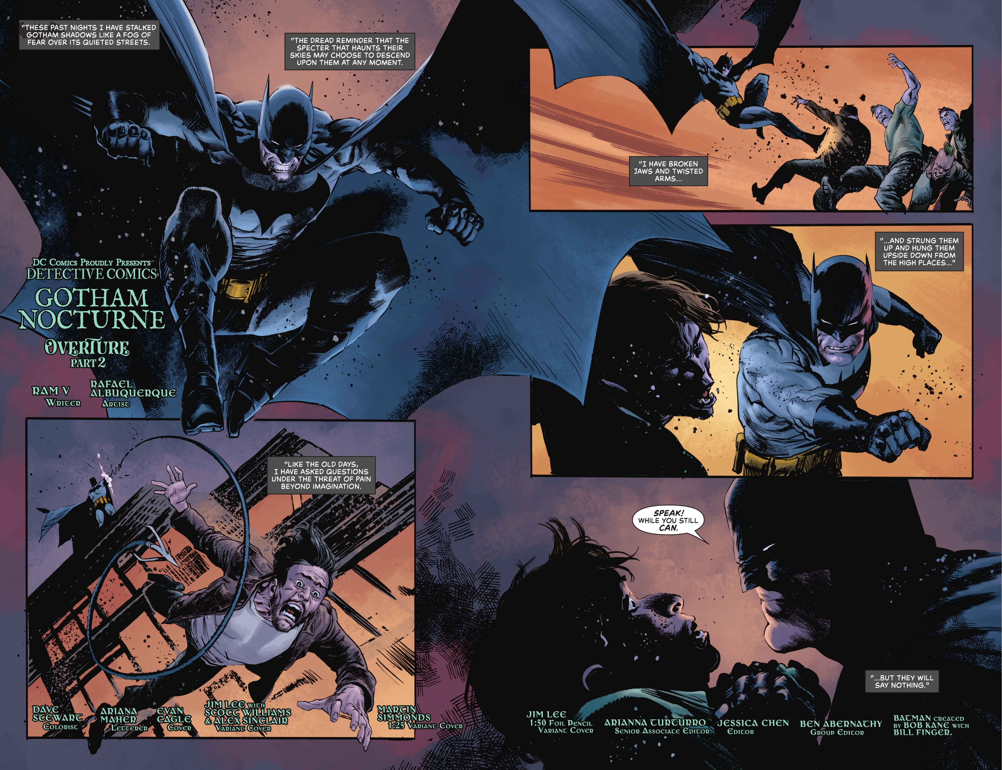 Detective Comics (2016-) issue 1063 - Page 6