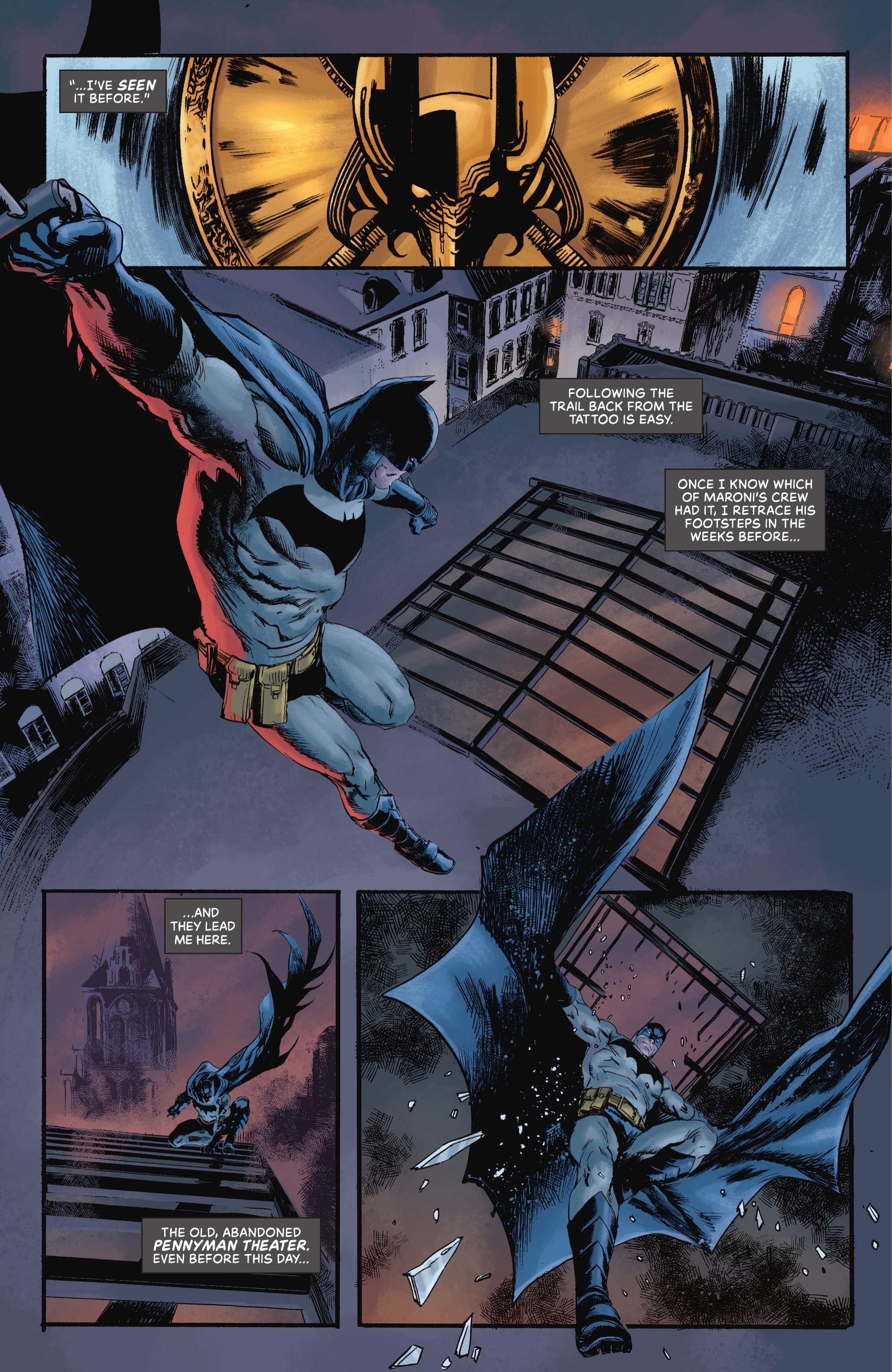 Detective Comics (2016-) issue 1064 - Page 13