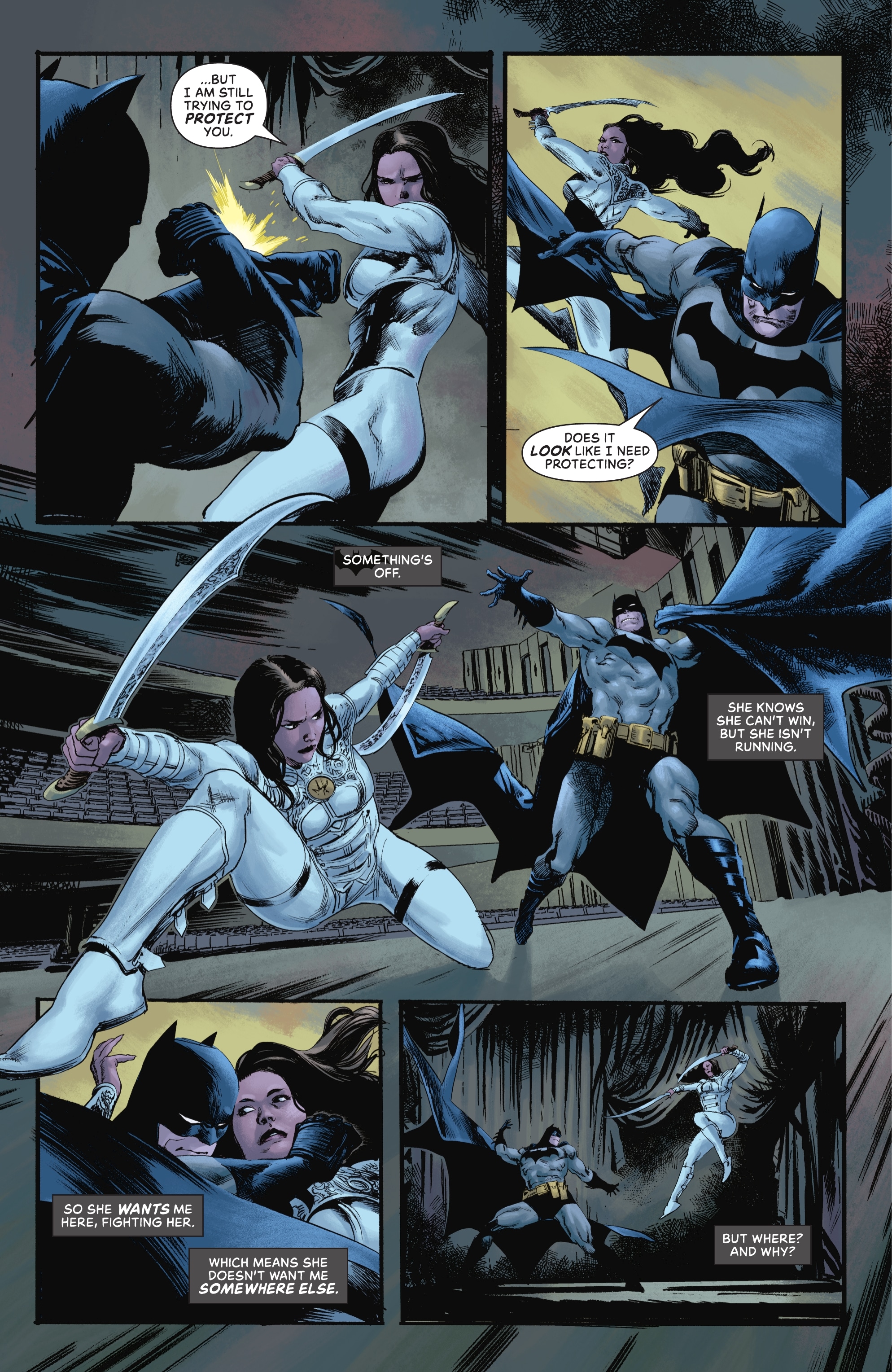 Detective Comics (2016-) issue 1064 - Page 16