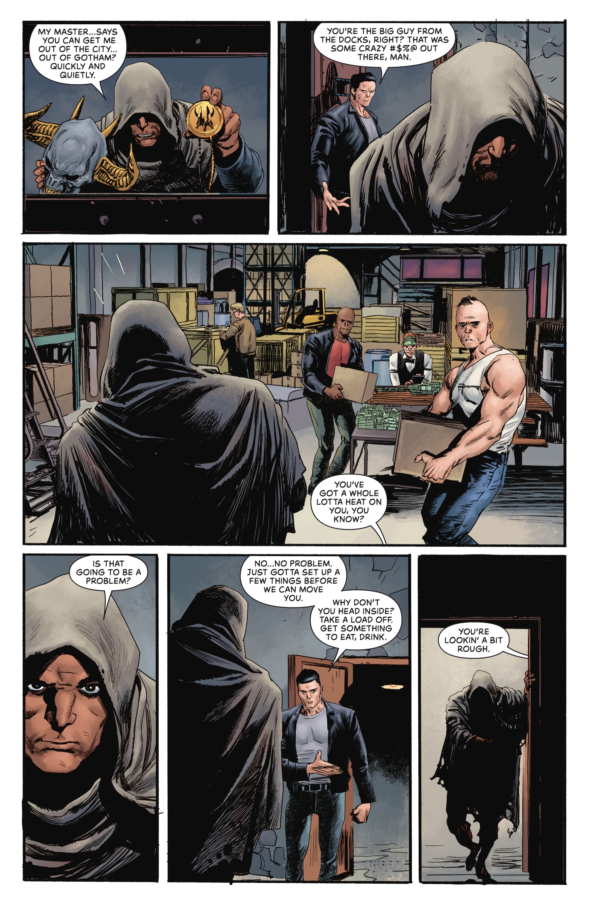 <{ $series->title }} issue 1065 - Page 18