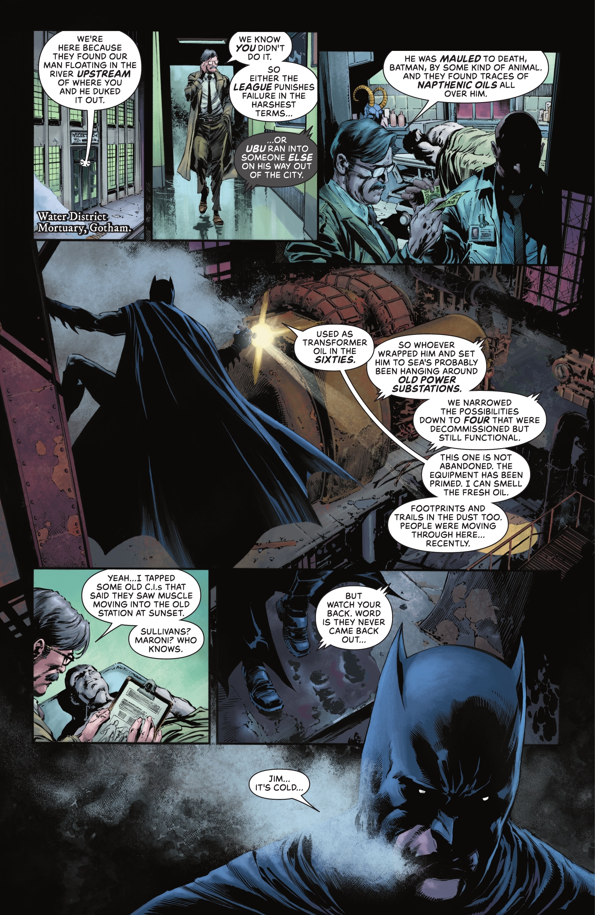 Detective Comics (2016-) issue 1066 - Page 18