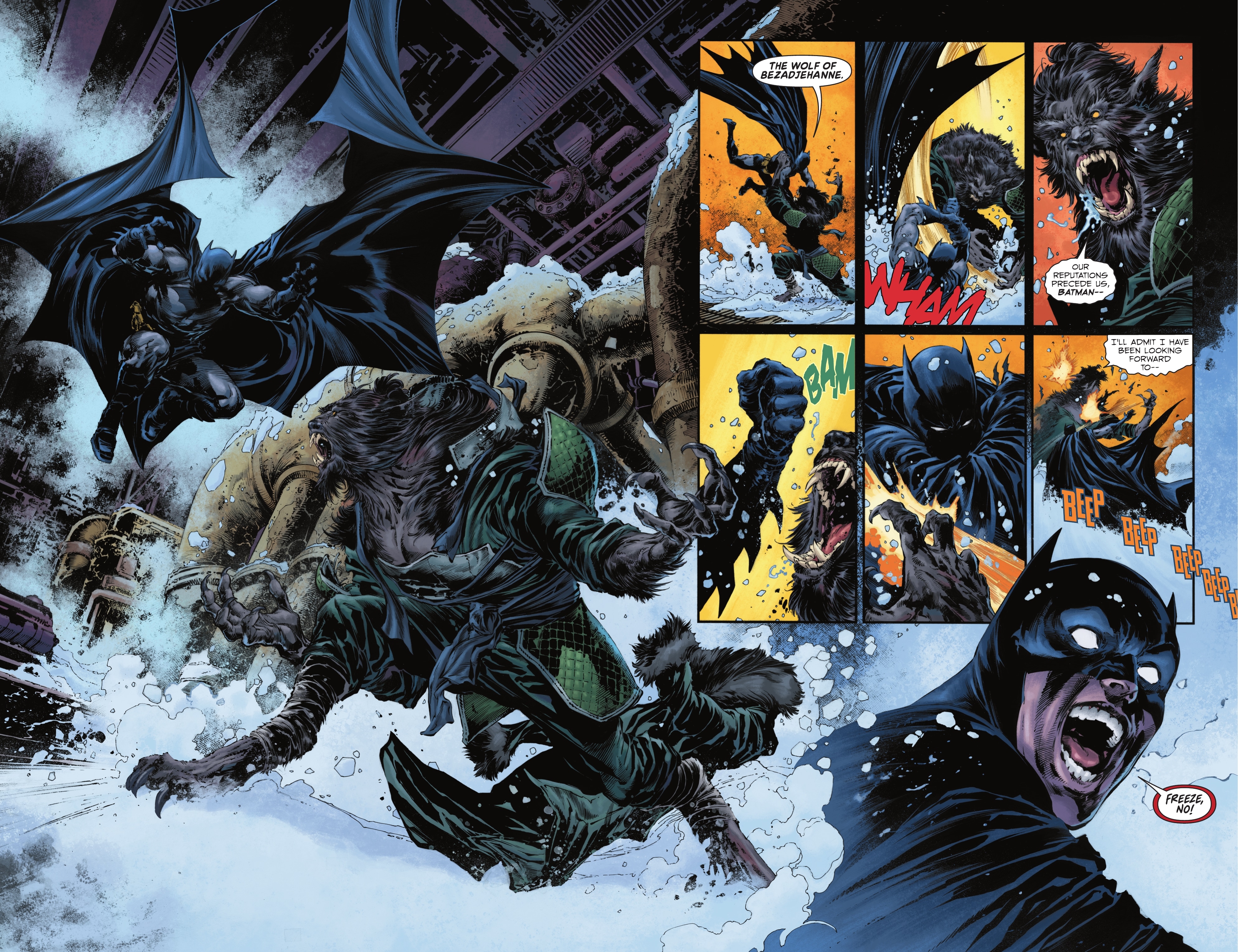 Detective Comics (2016-) issue 1066 - Page 21