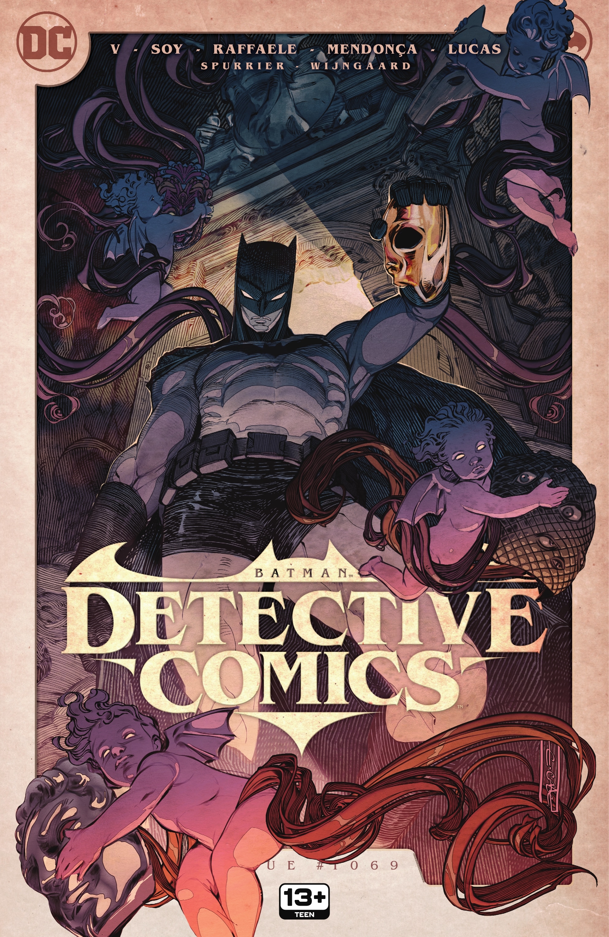 Detective Comics (2016-): Chapter 1069 - Page 1