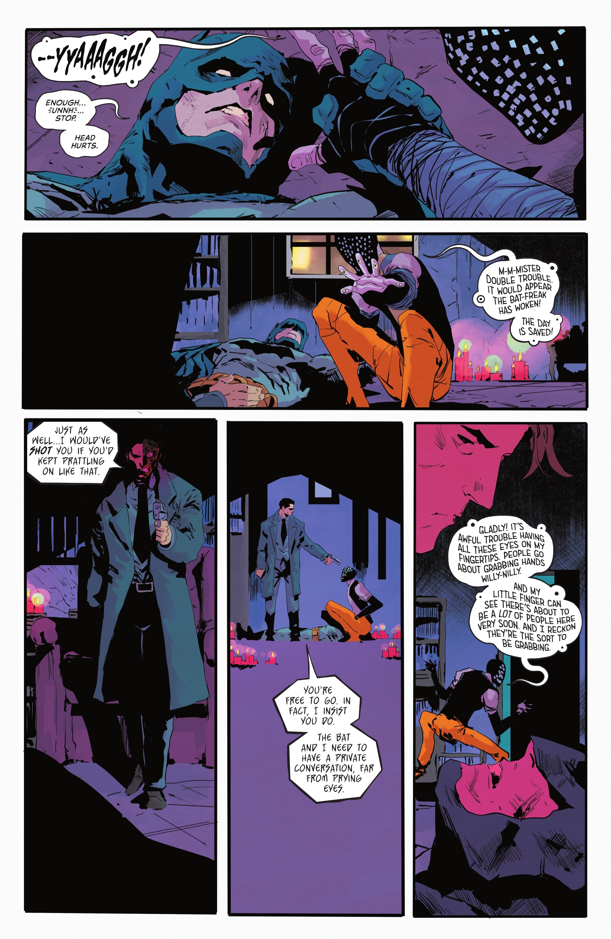 Detective Comics (2016-) issue 1069 - Page 5