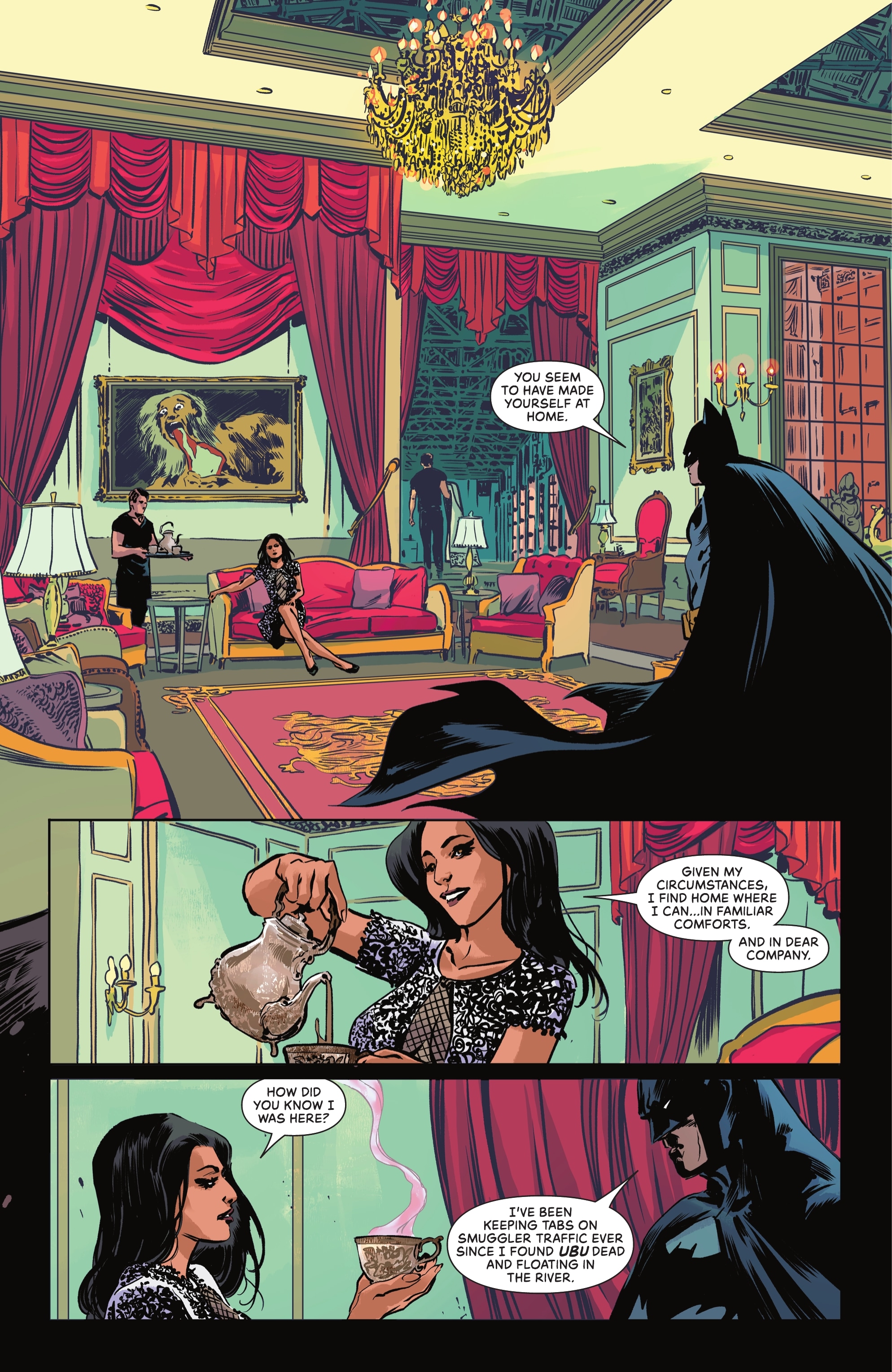 Detective Comics (2016-) issue 1070 - Page 17