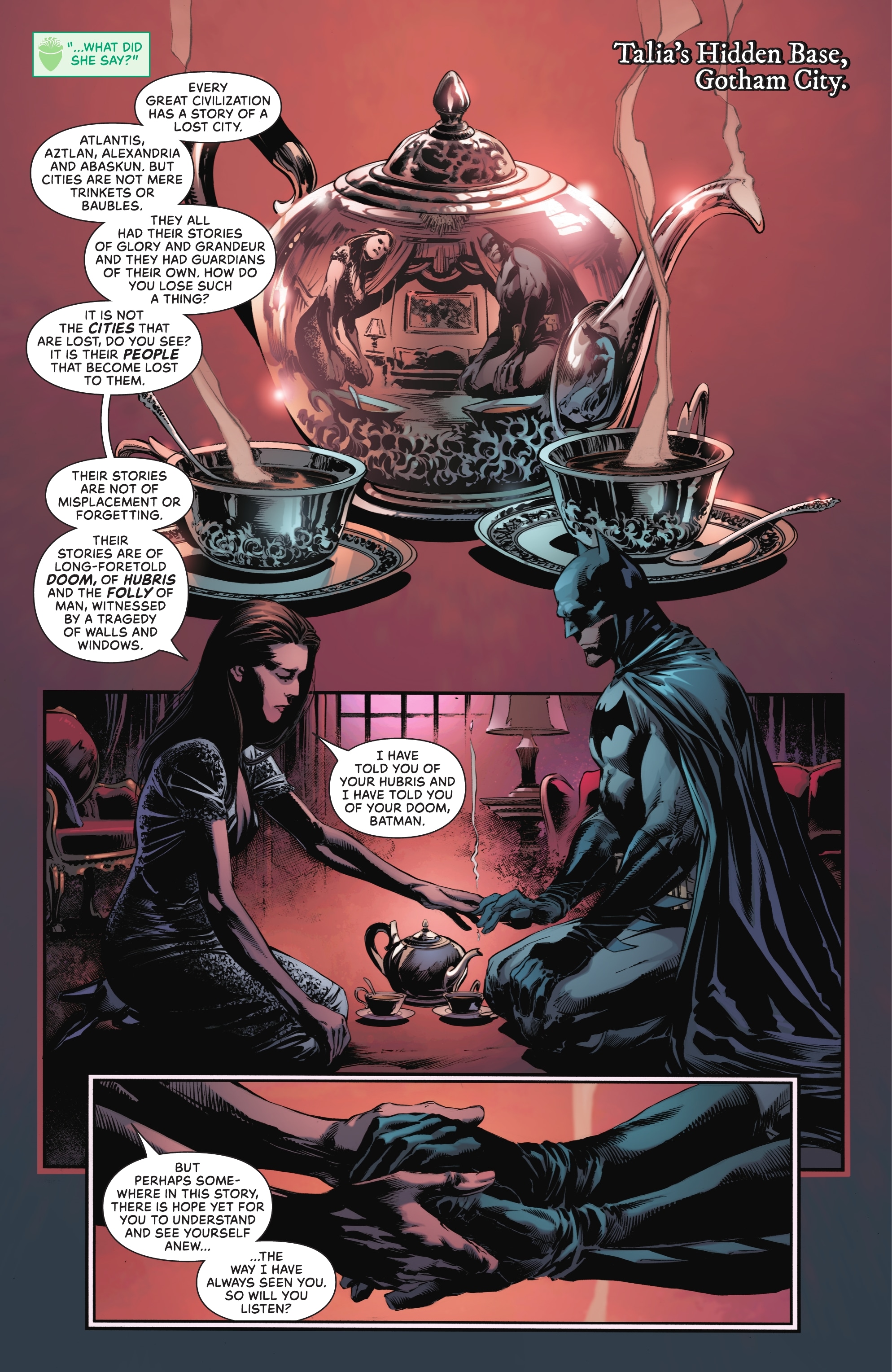 Detective Comics (2016-) issue 1071 - Page 5