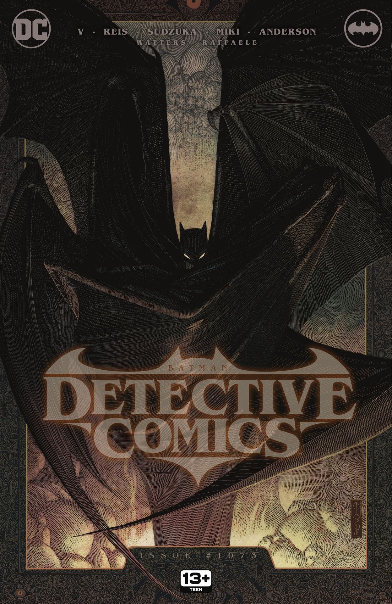 Detective Comics (2016-): Chapter 1073 - Page 1
