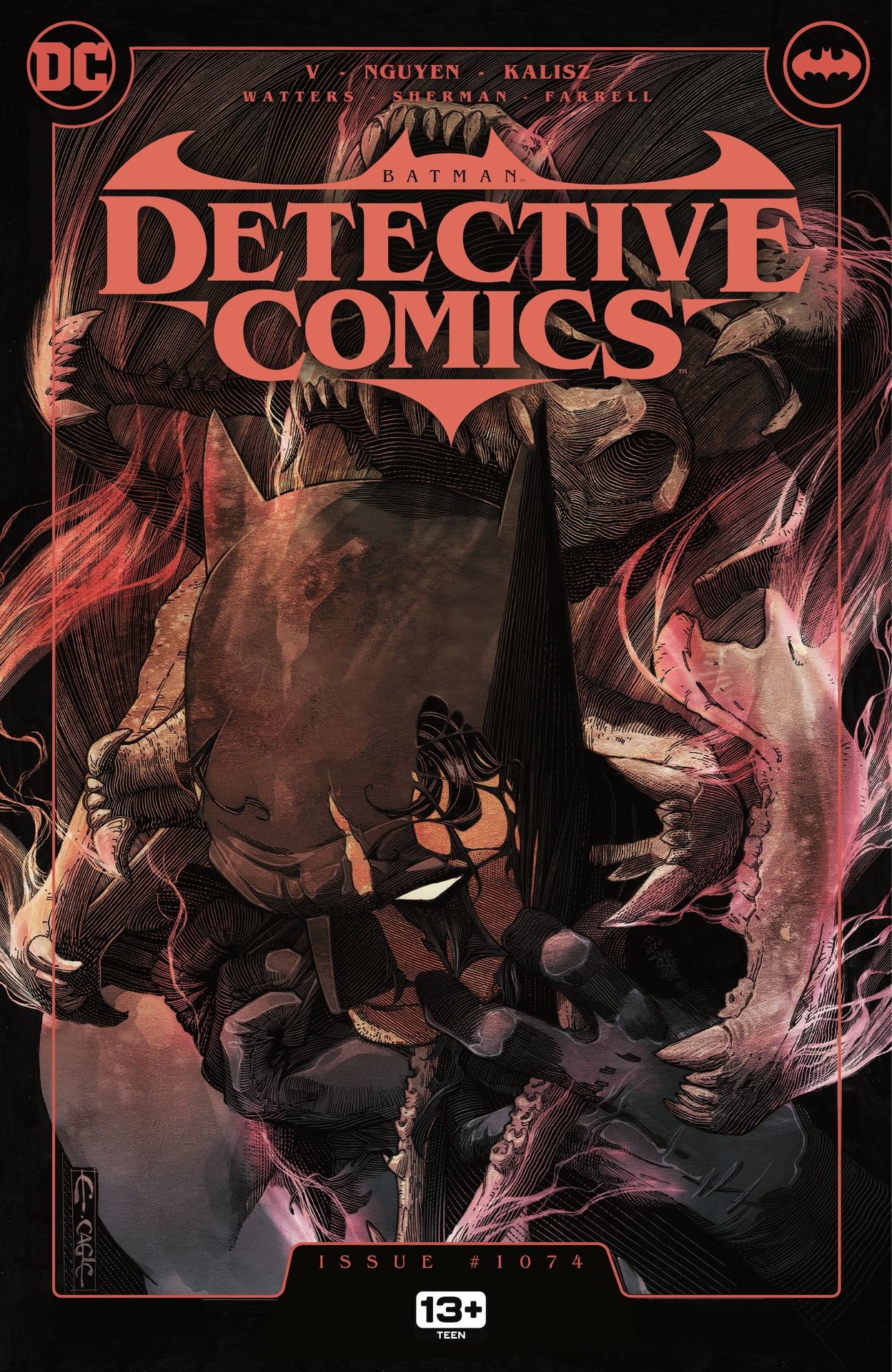 Detective Comics (2016-): Chapter 1074 - Page 1