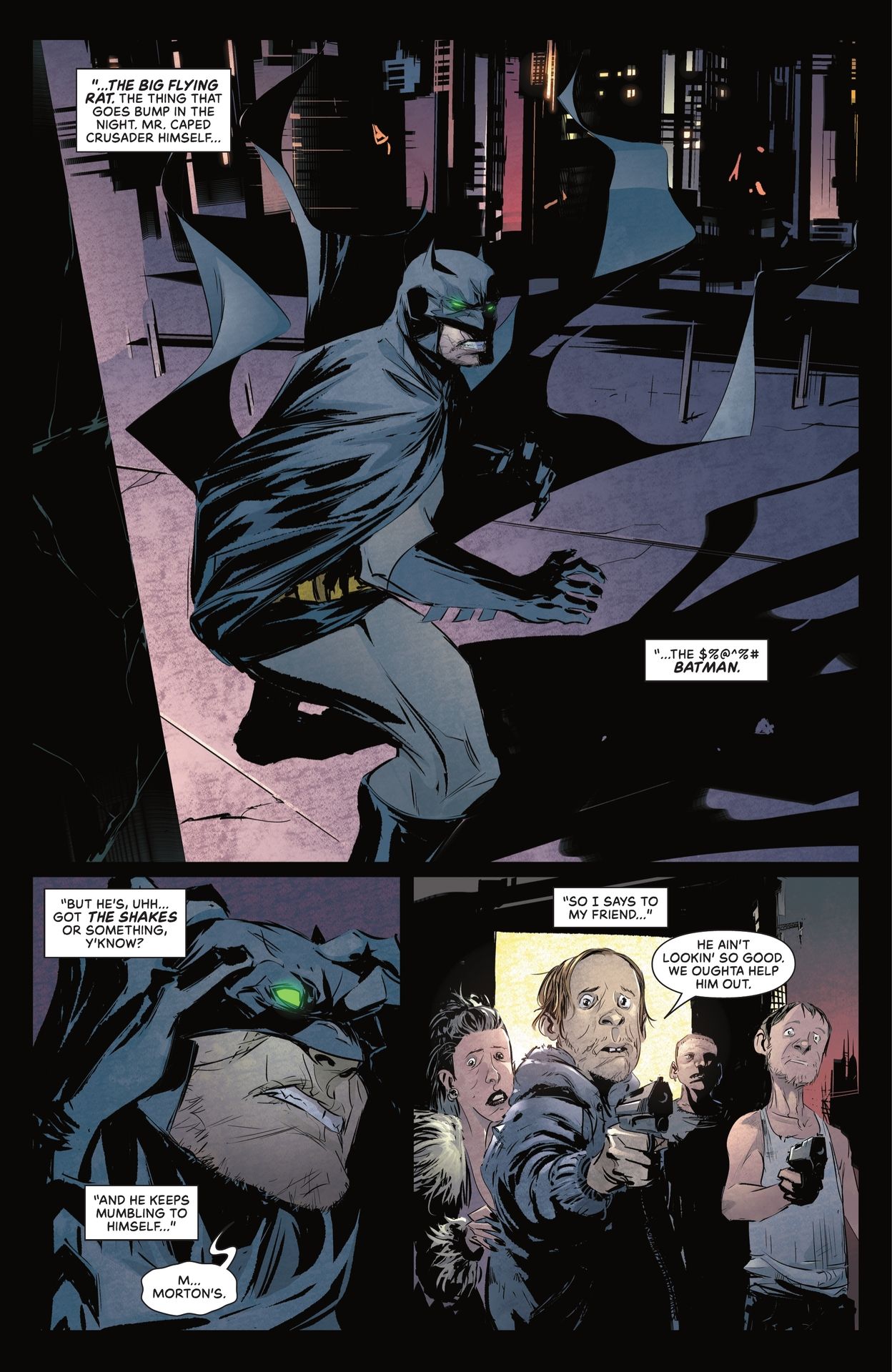 Detective Comics (2016-) issue 1074 - Page 4