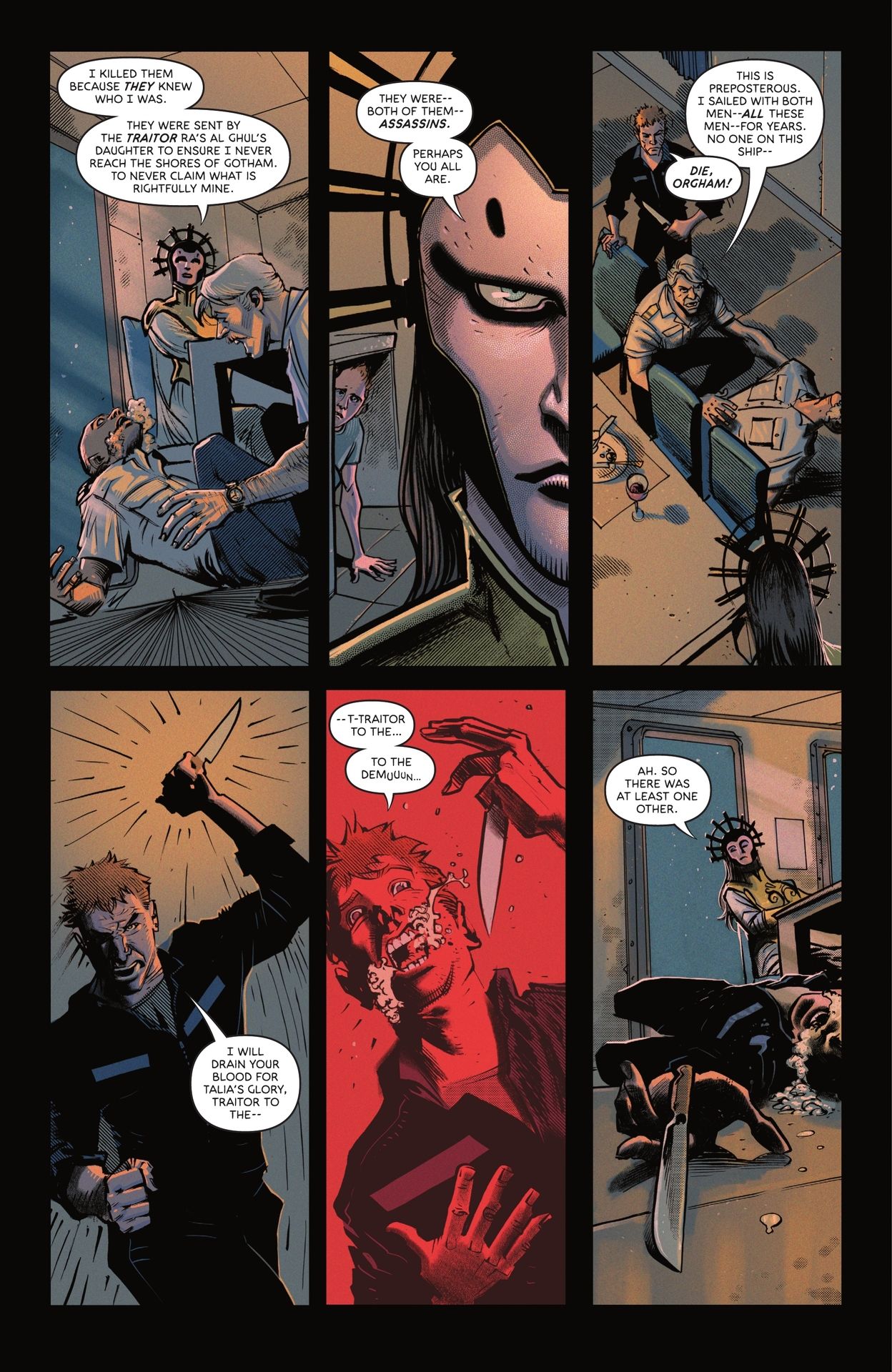 Detective Comics (2016-) issue 1079 - Page 26