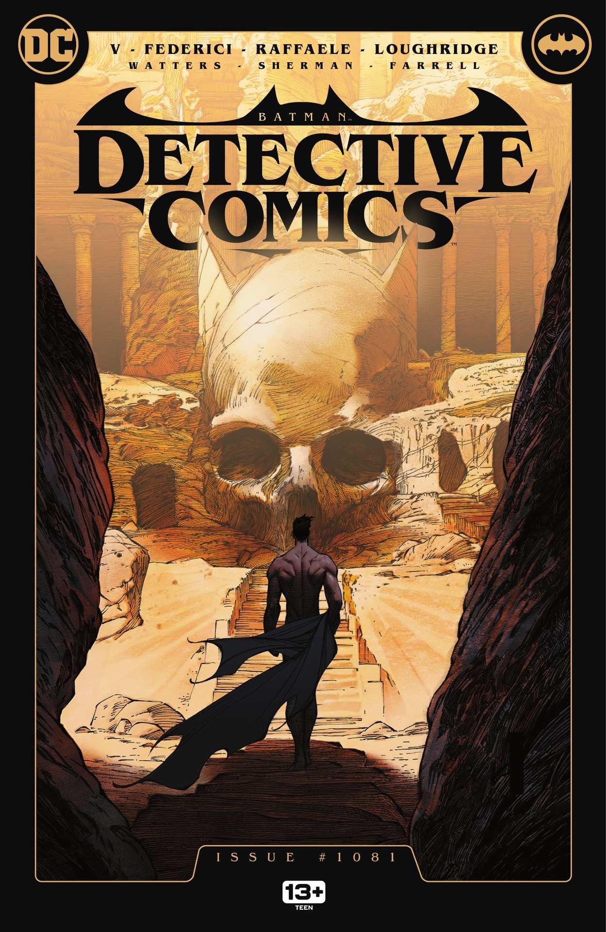 Detective Comics (2016-): Chapter 1081 - Page 1