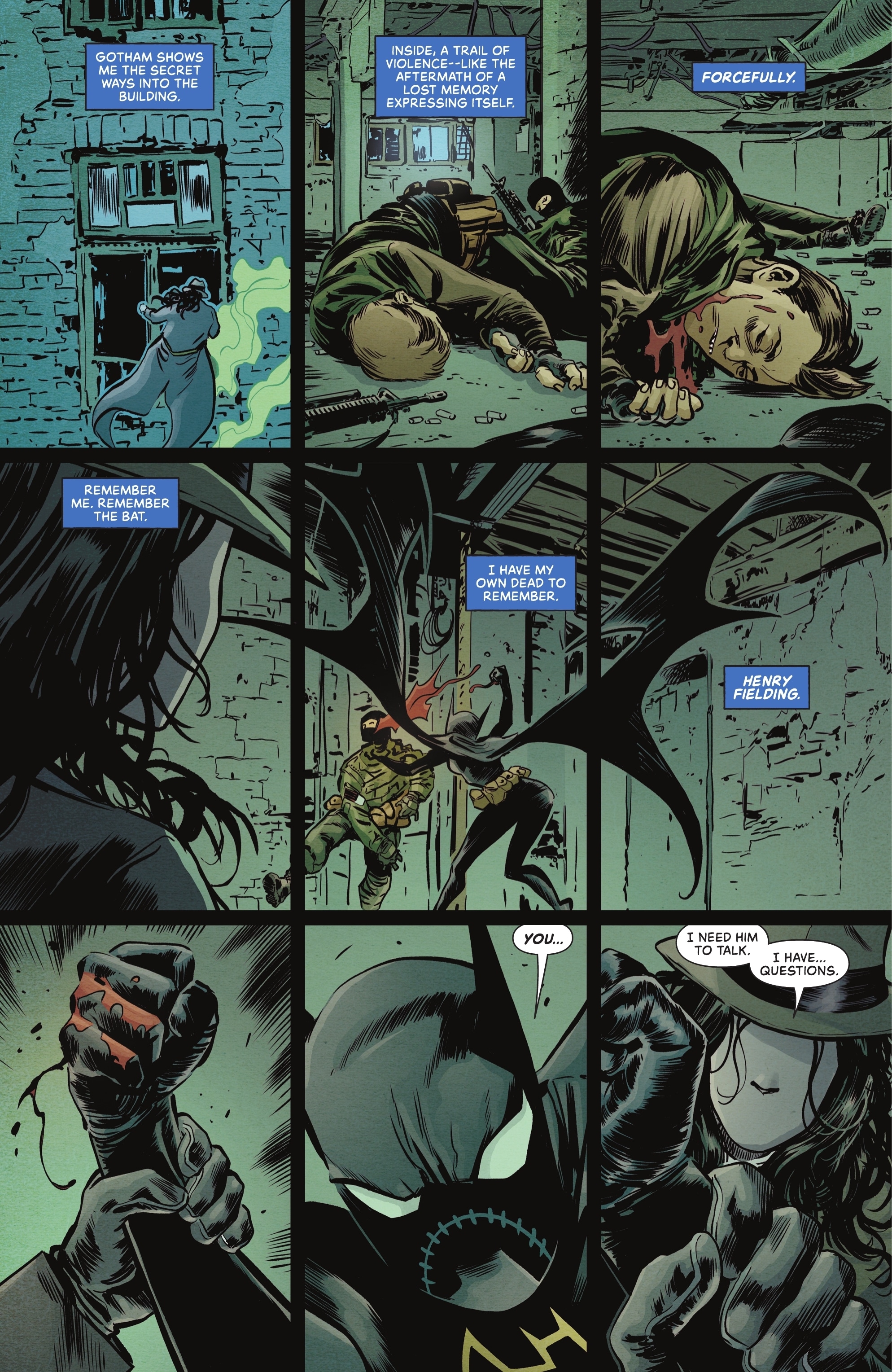 Detective Comics (2016-) issue 1082 - Page 13