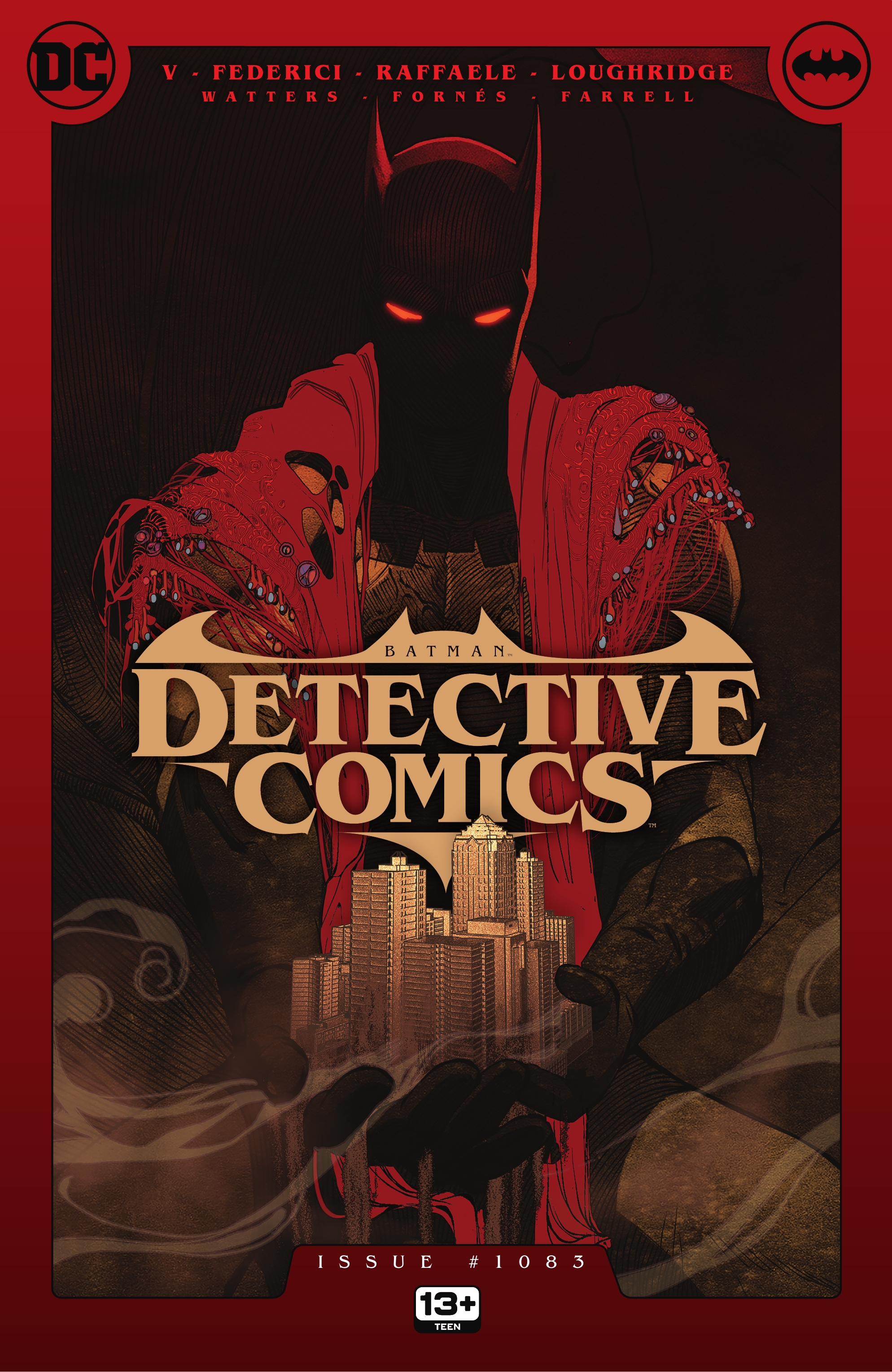 Detective Comics (2016-): Chapter 1083 - Page 1