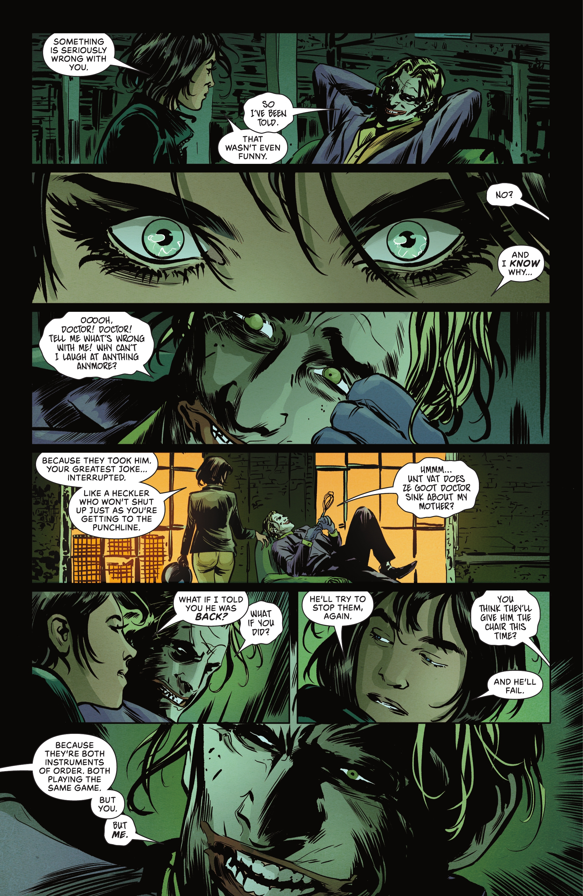 Detective Comics (2016-) issue 1085 - Page 4