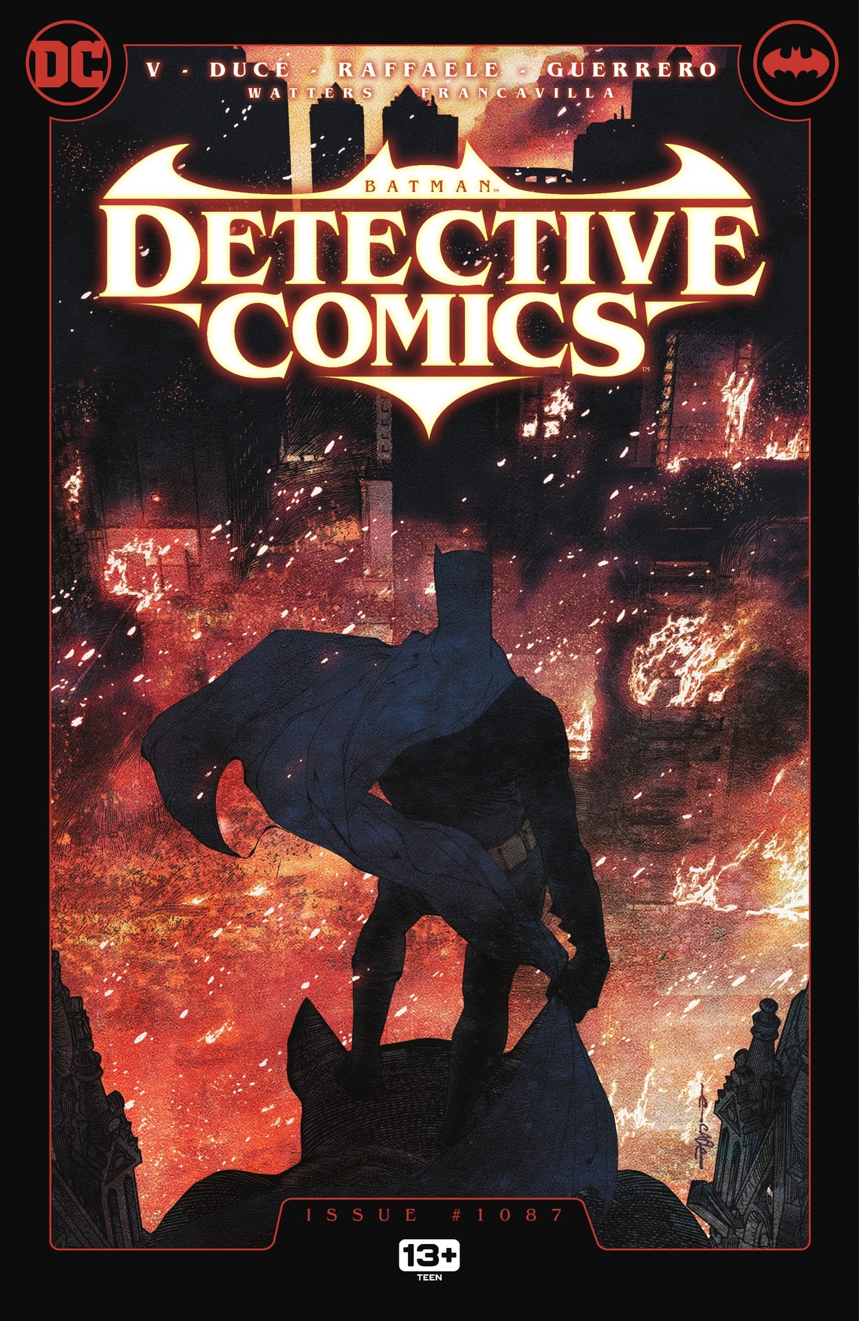 Detective Comics (2016-) issue 1087 - Page 1