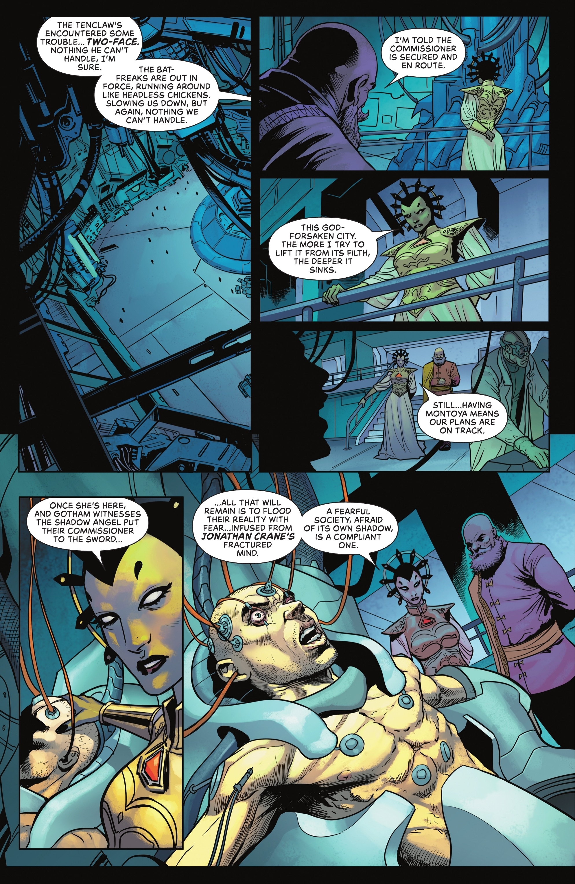 <{ $series->title }} issue 1087 - Page 18