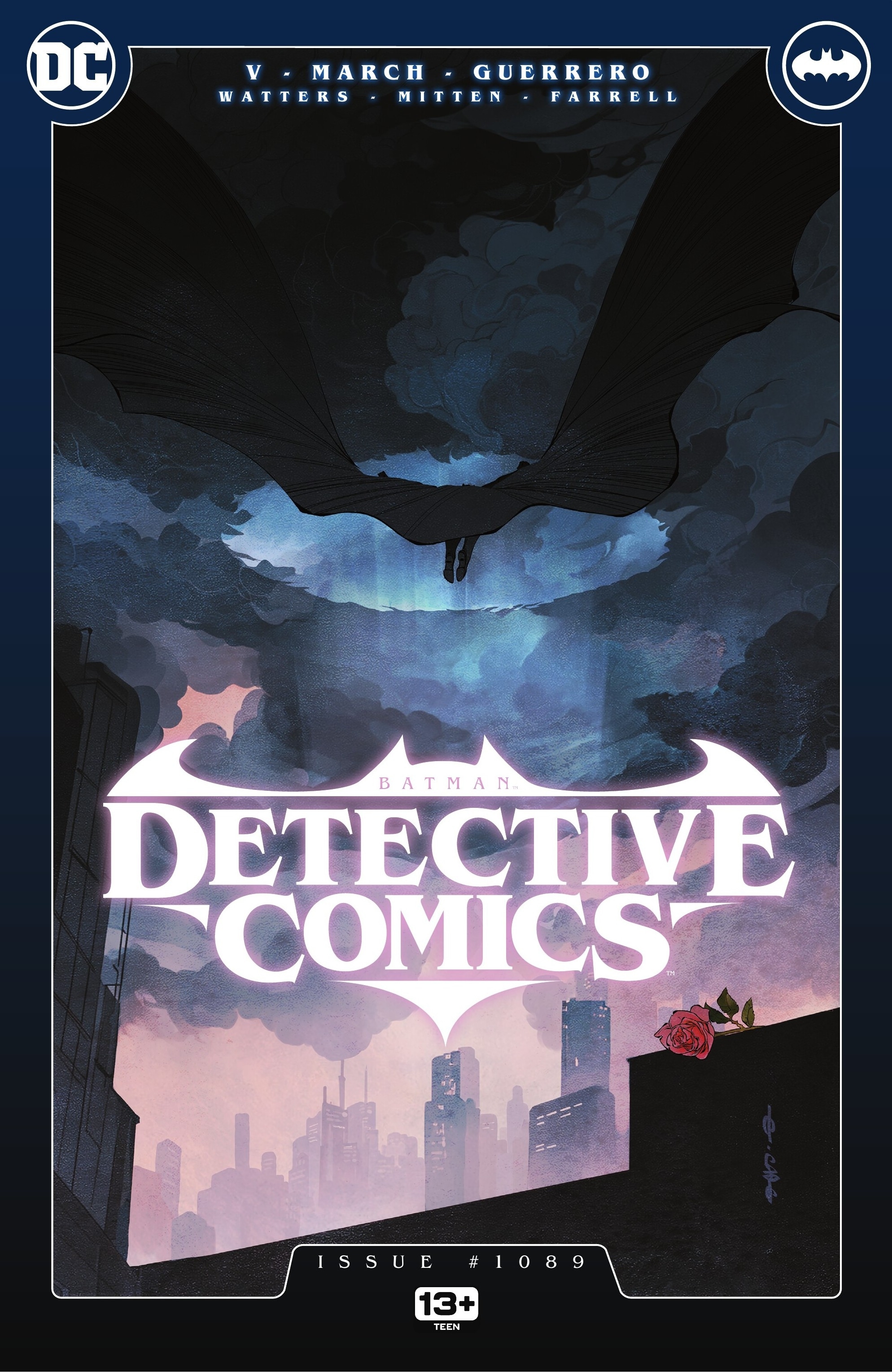 Detective Comics (2016-) issue 1089 - Page 1