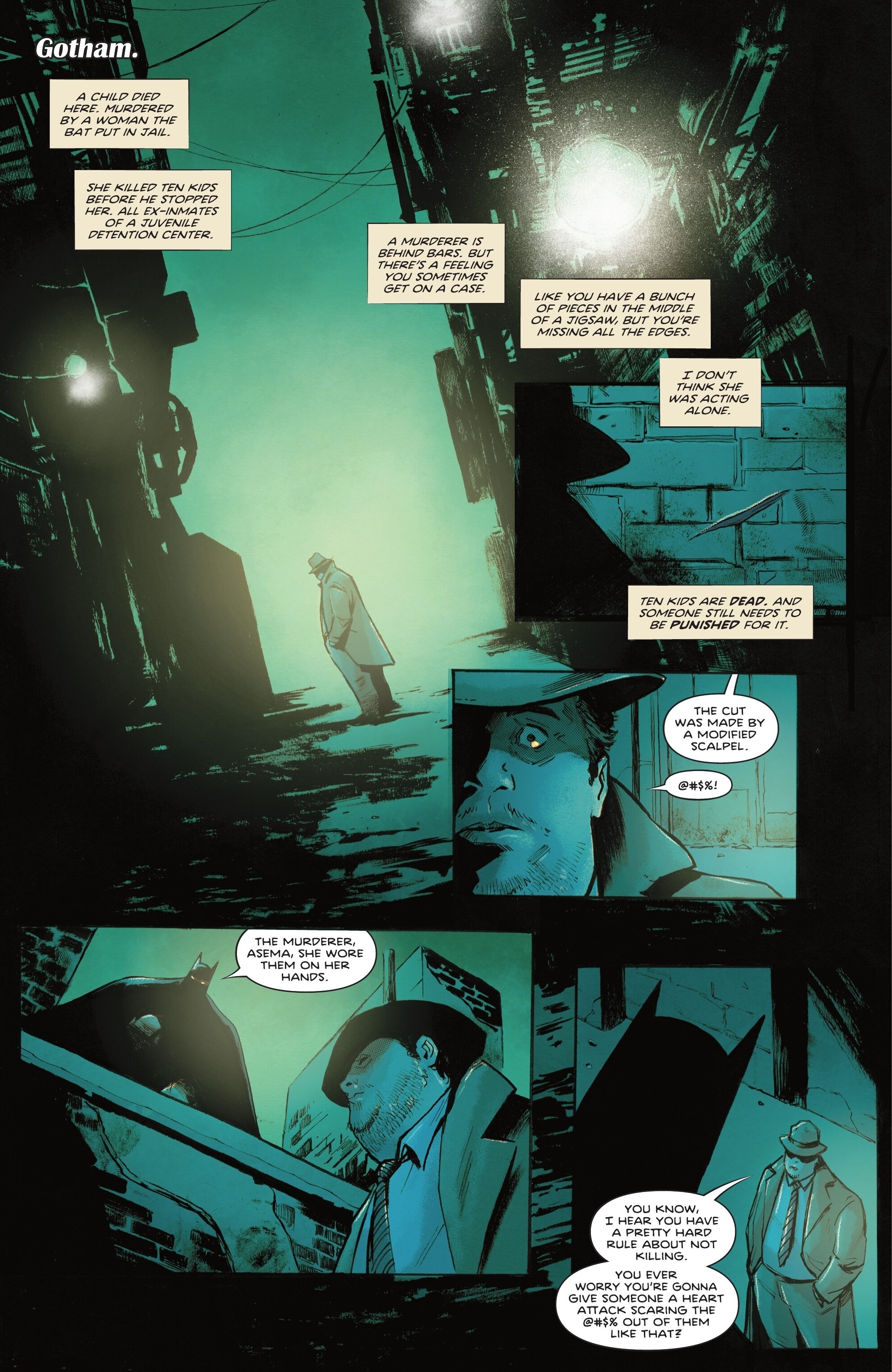 Detective Comics (2016-): Chapter 1097 - Page 5