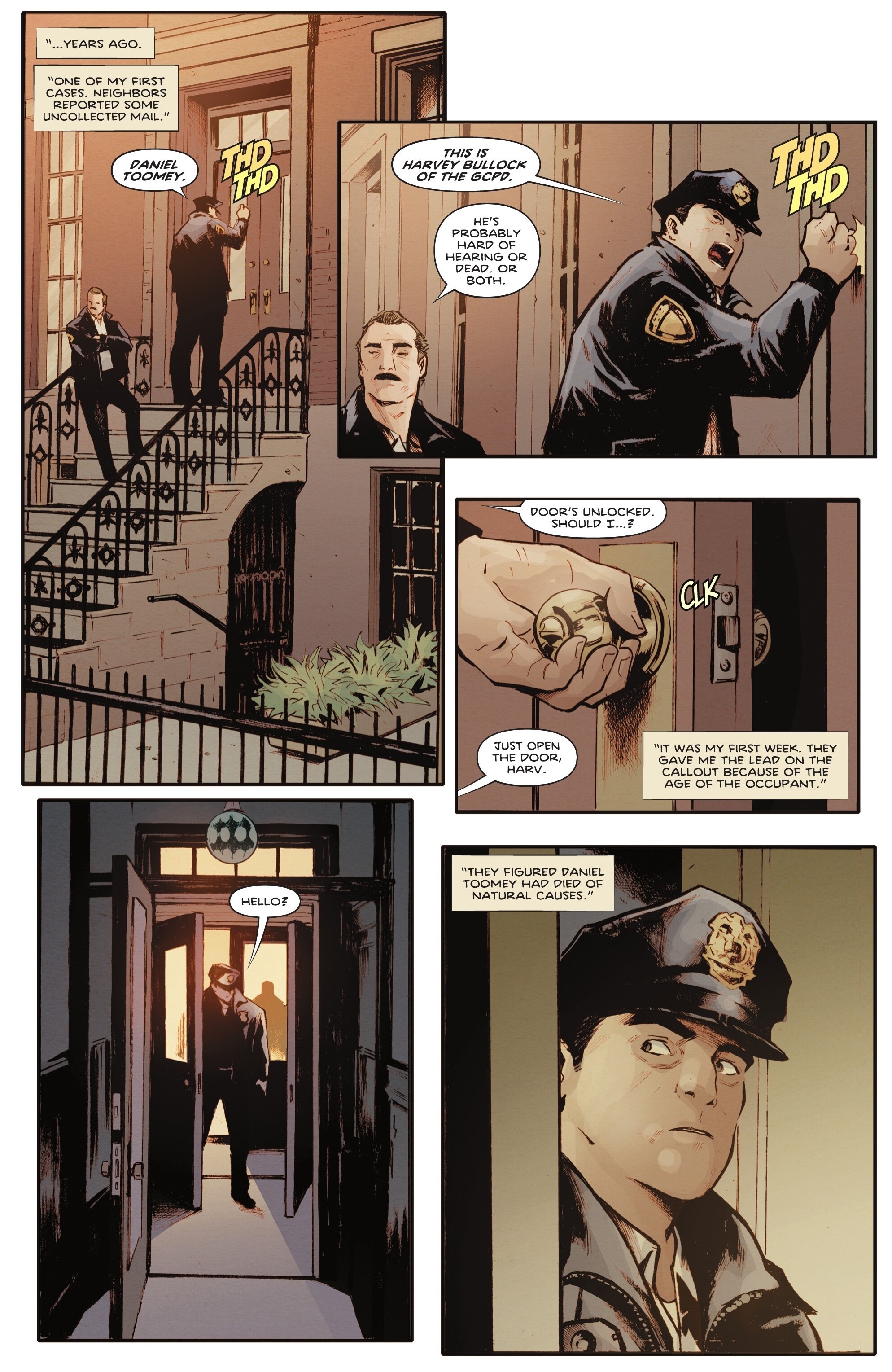 Detective Comics (2016-): Chapter 1097 - Page 7