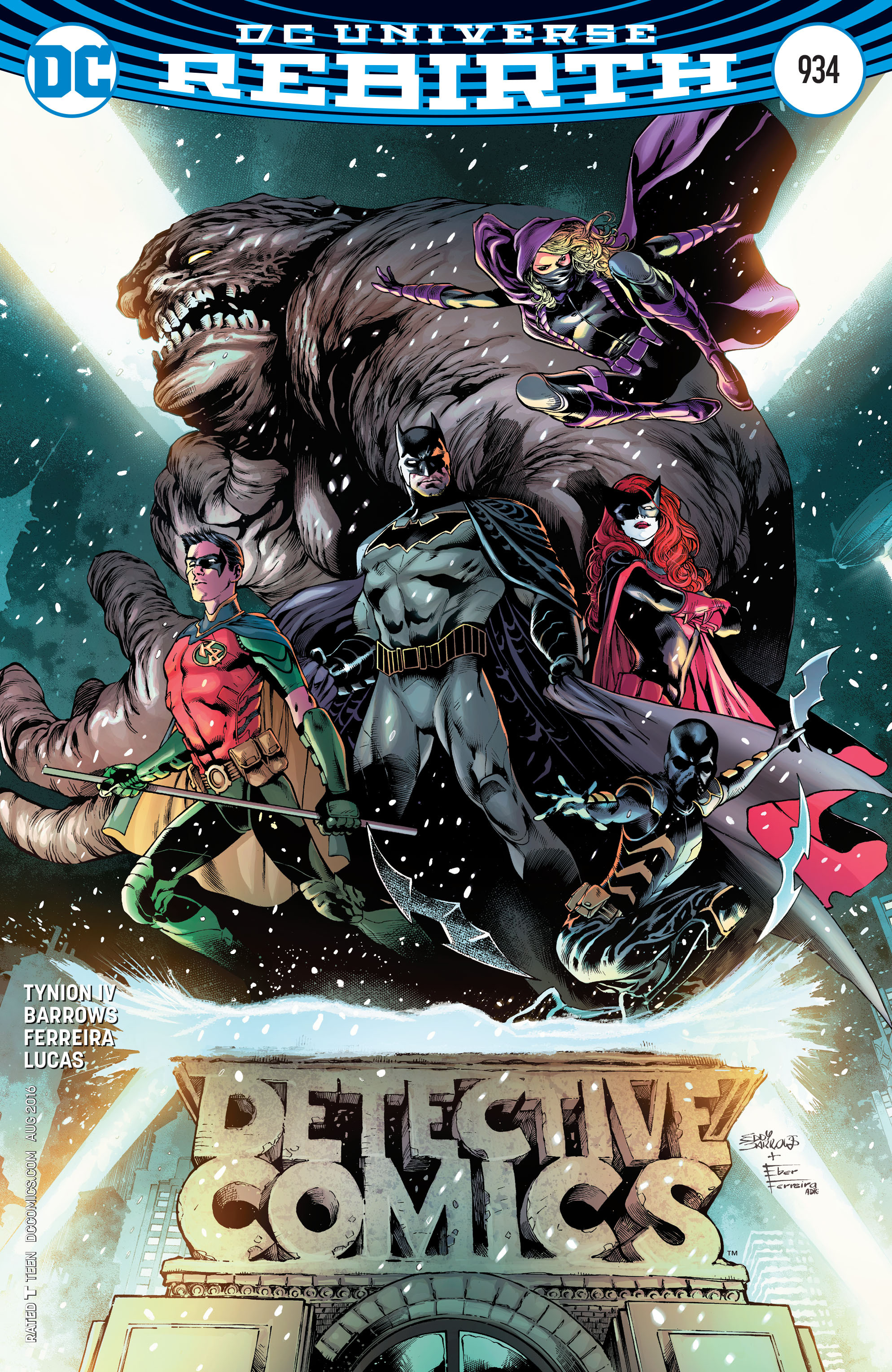 Detective Comics (2016-): Chapter 934 - Page 1