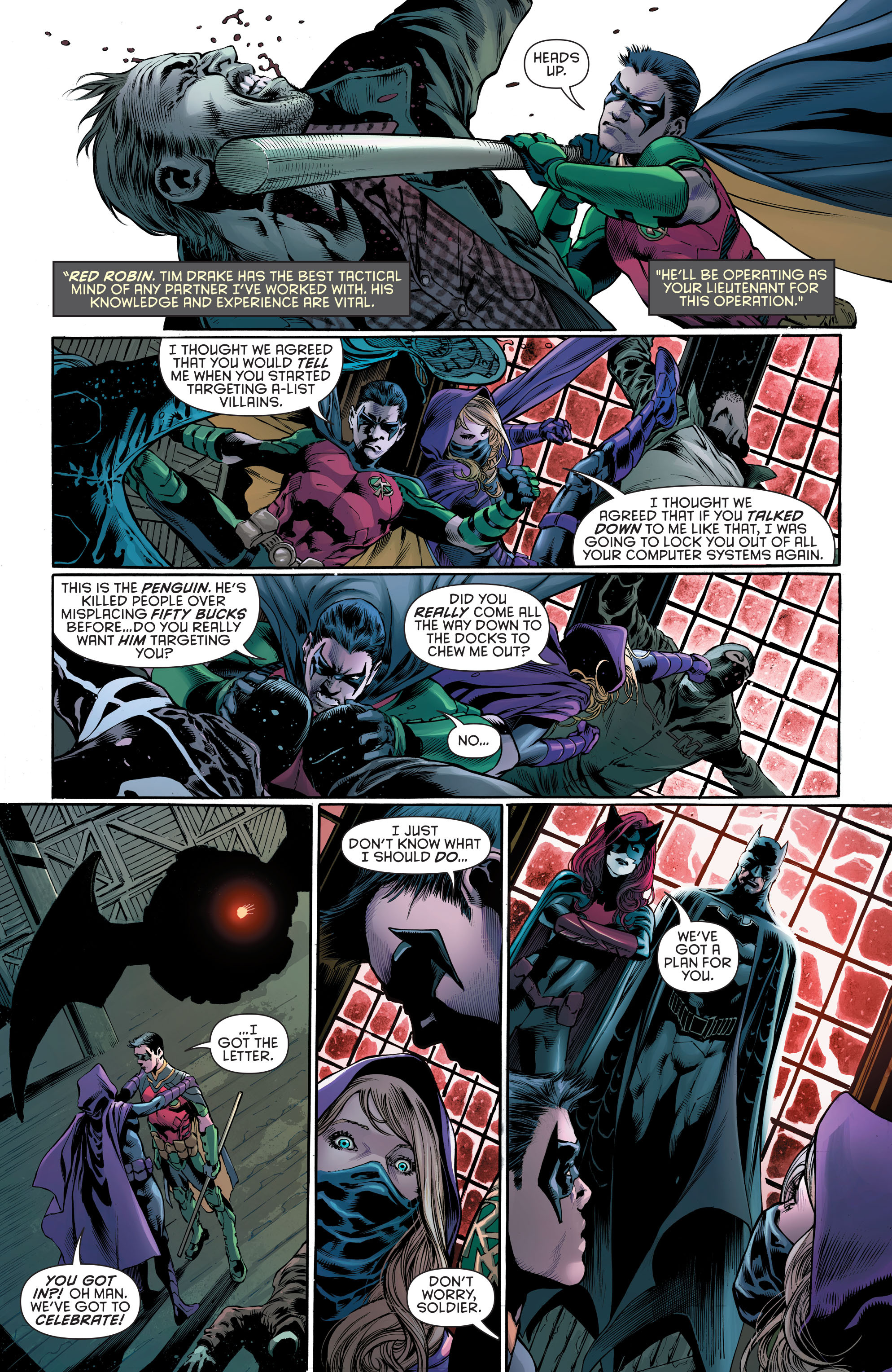 Detective Comics (2016-) issue 934 - Page 15