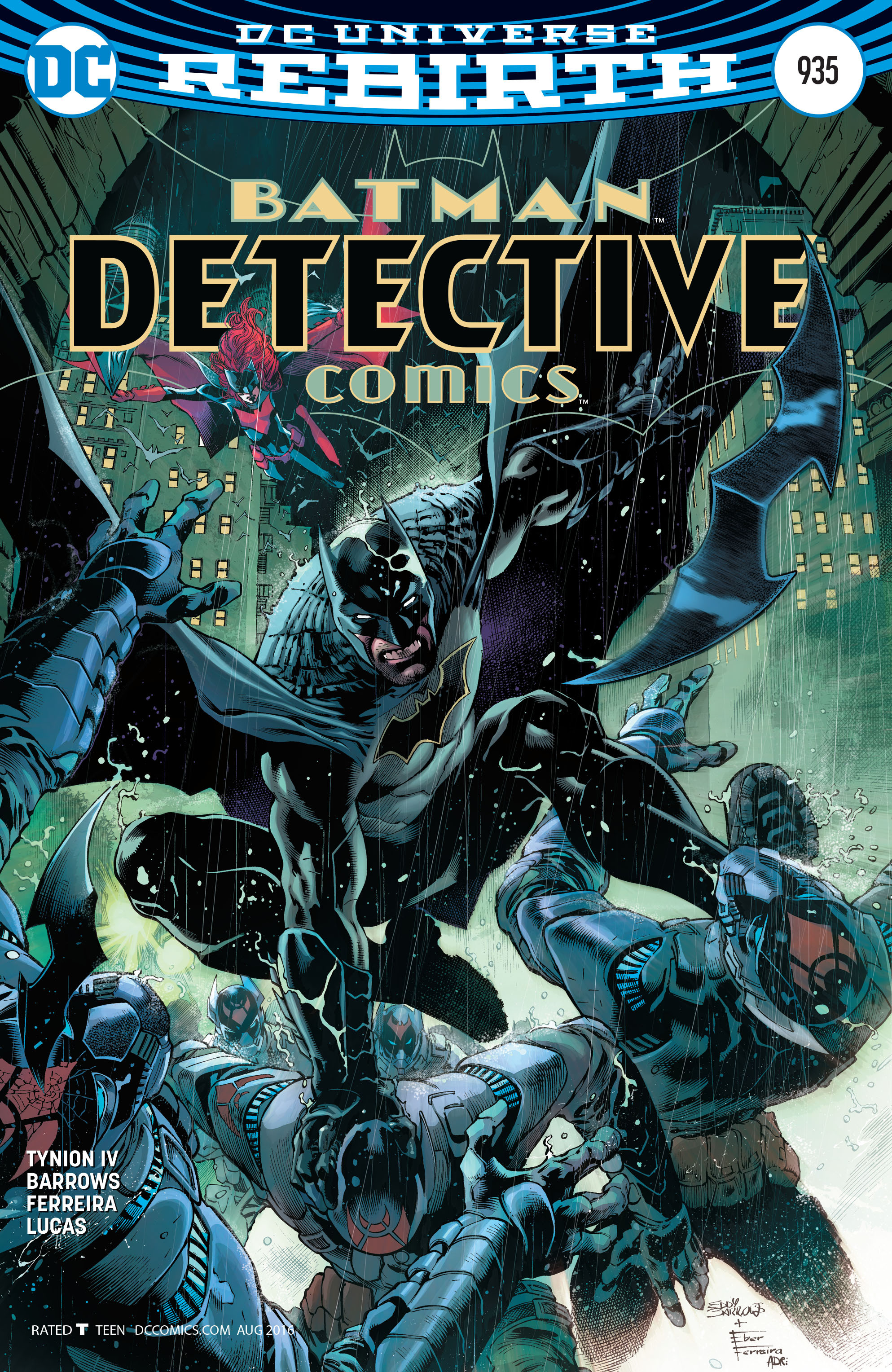 Detective Comics (2016-): Chapter 935 - Page 1