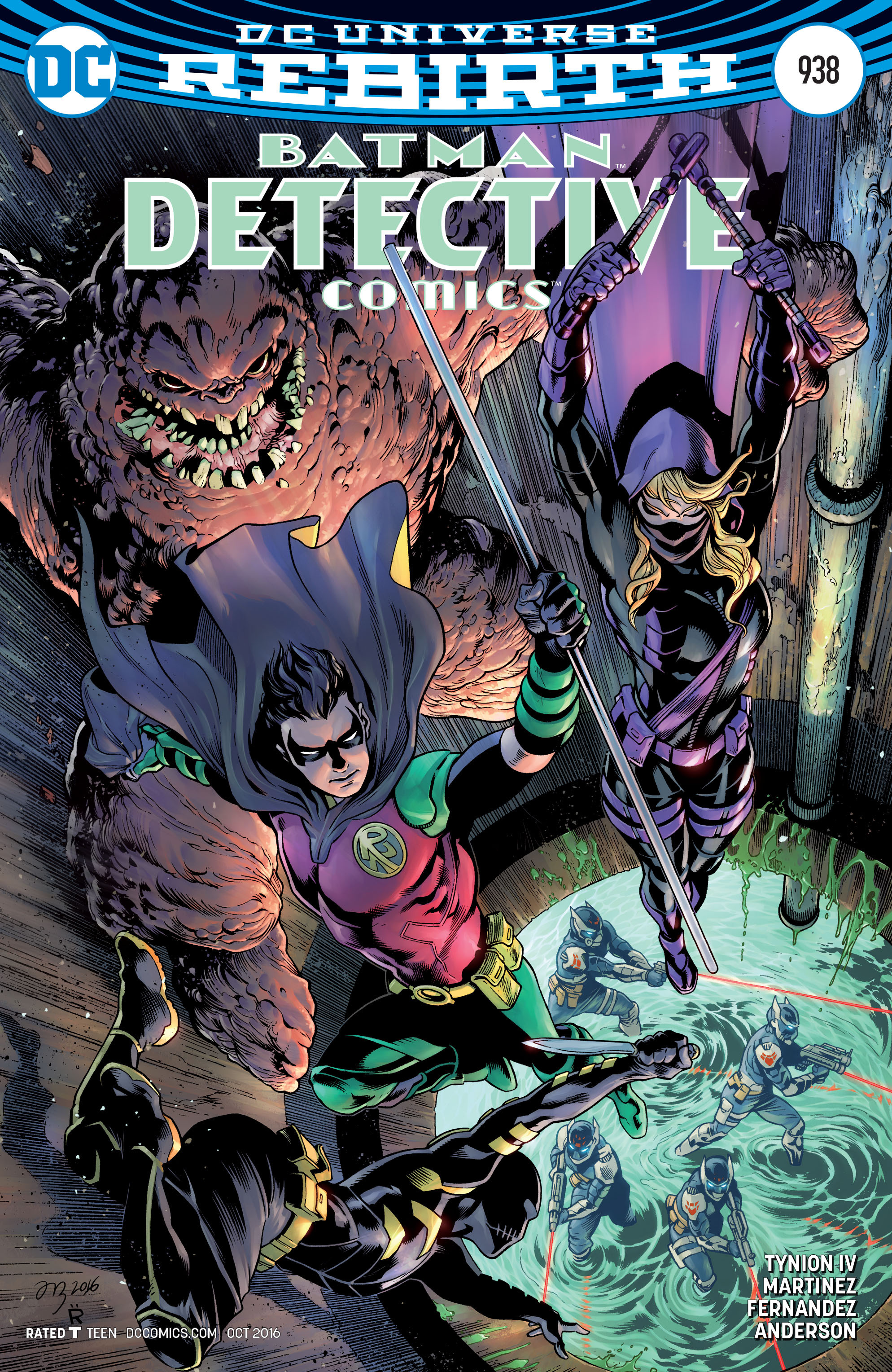 Detective Comics (2016-): Chapter 938 - Page 1
