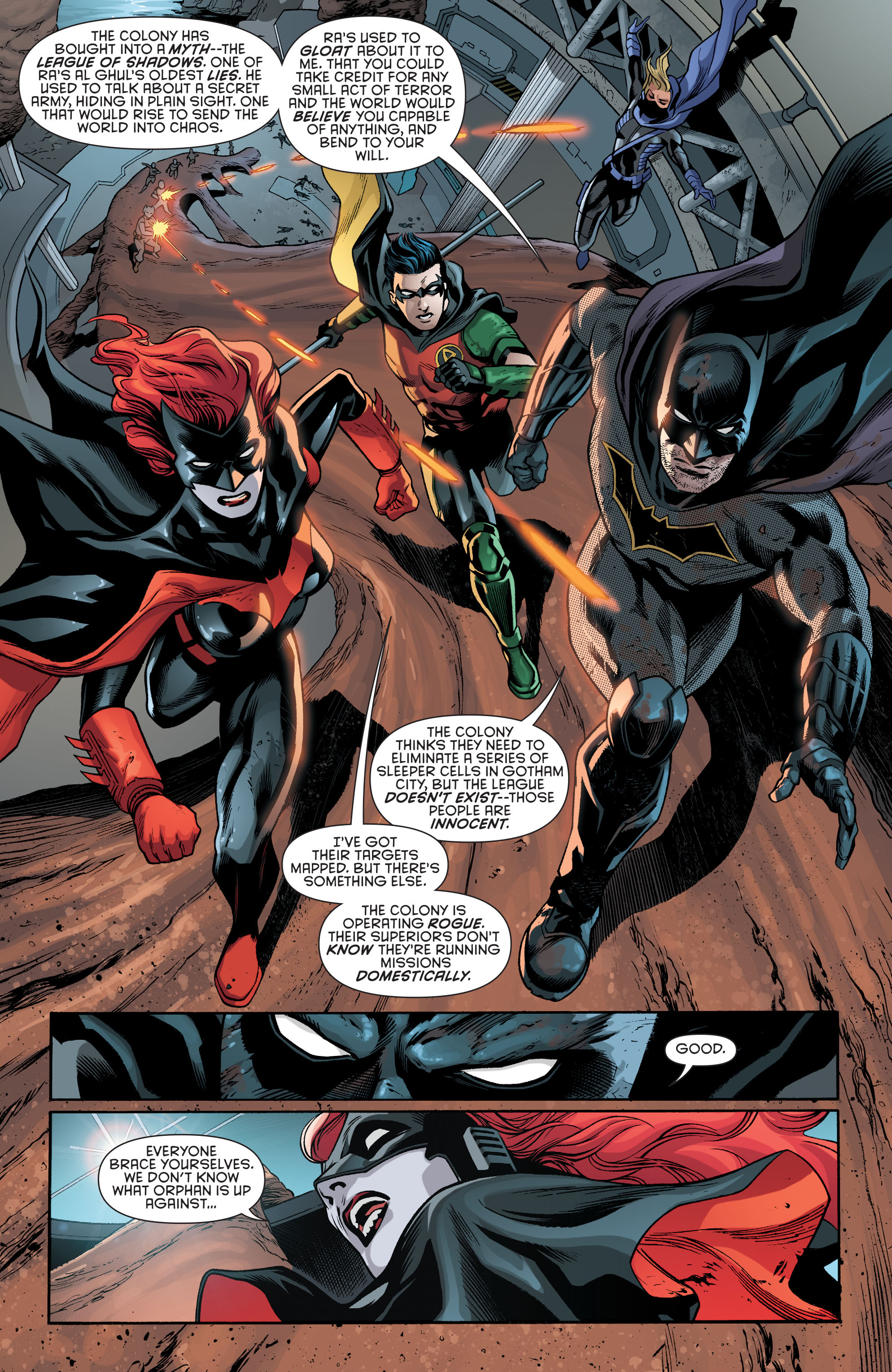 Detective Comics (2016-) issue 938 - Page 16