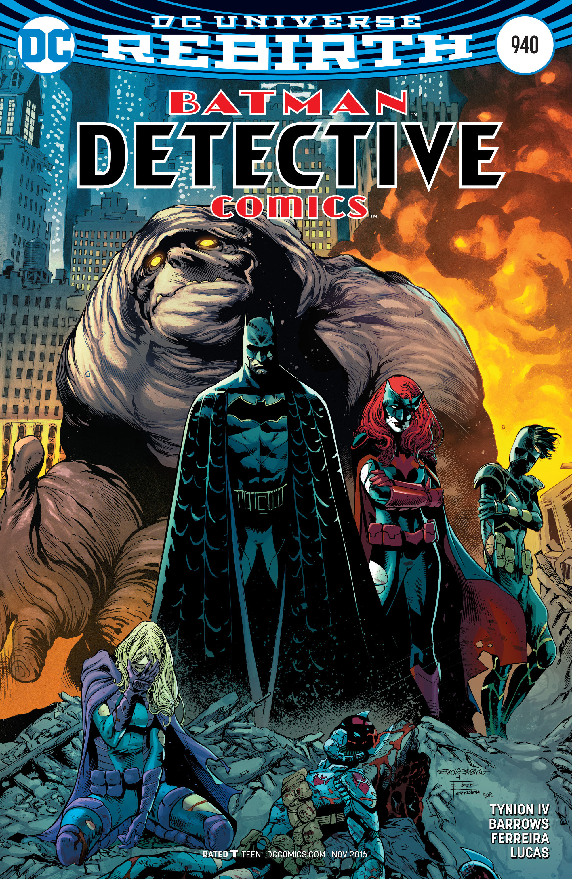 Detective Comics (2016-): Chapter 940 - Page 1
