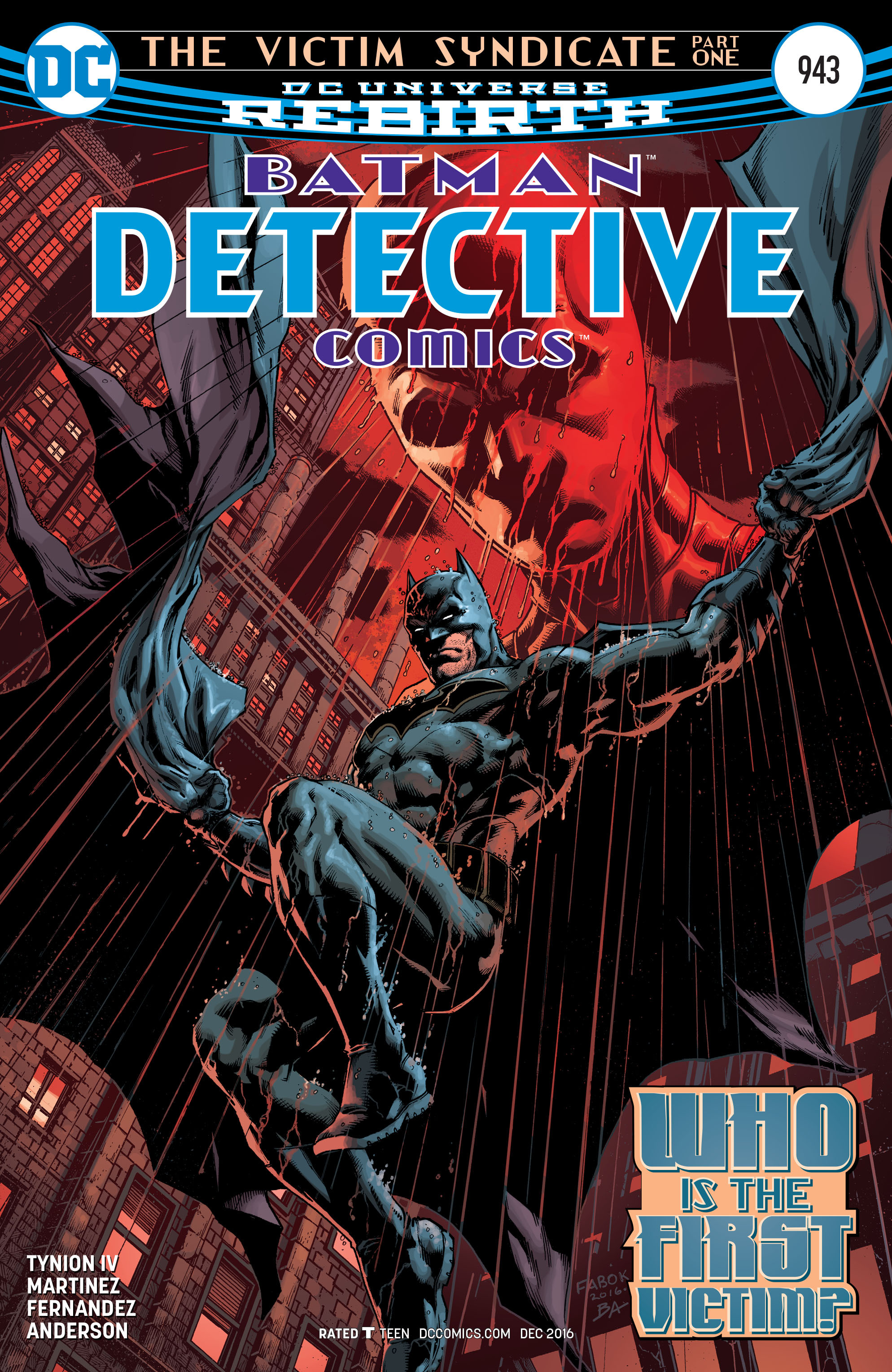 Detective Comics (2016-): Chapter 943 - Page 1