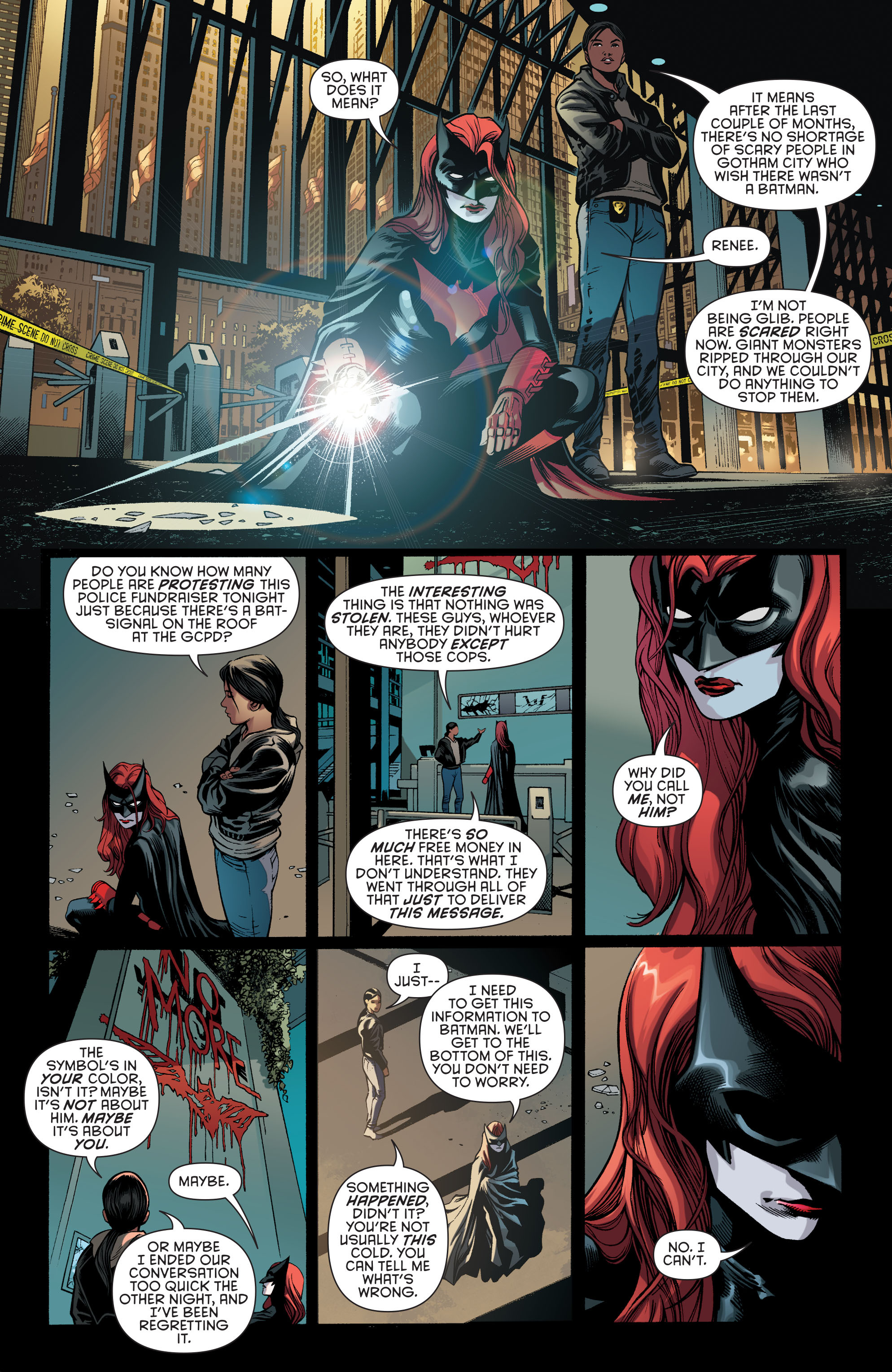 Detective Comics (2016-) issue 943 - Page 8