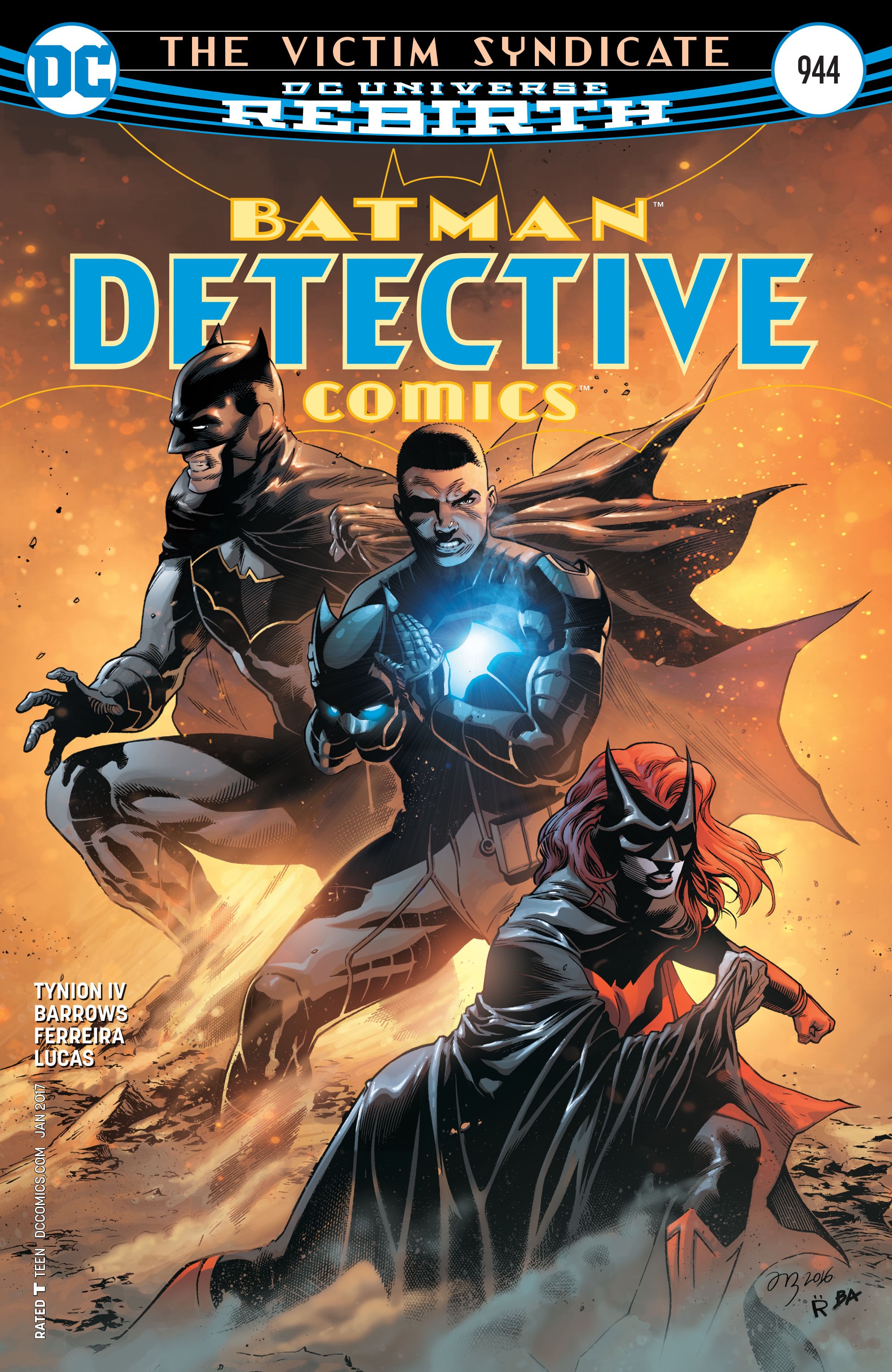 Detective Comics (2016-): Chapter 944 - Page 1