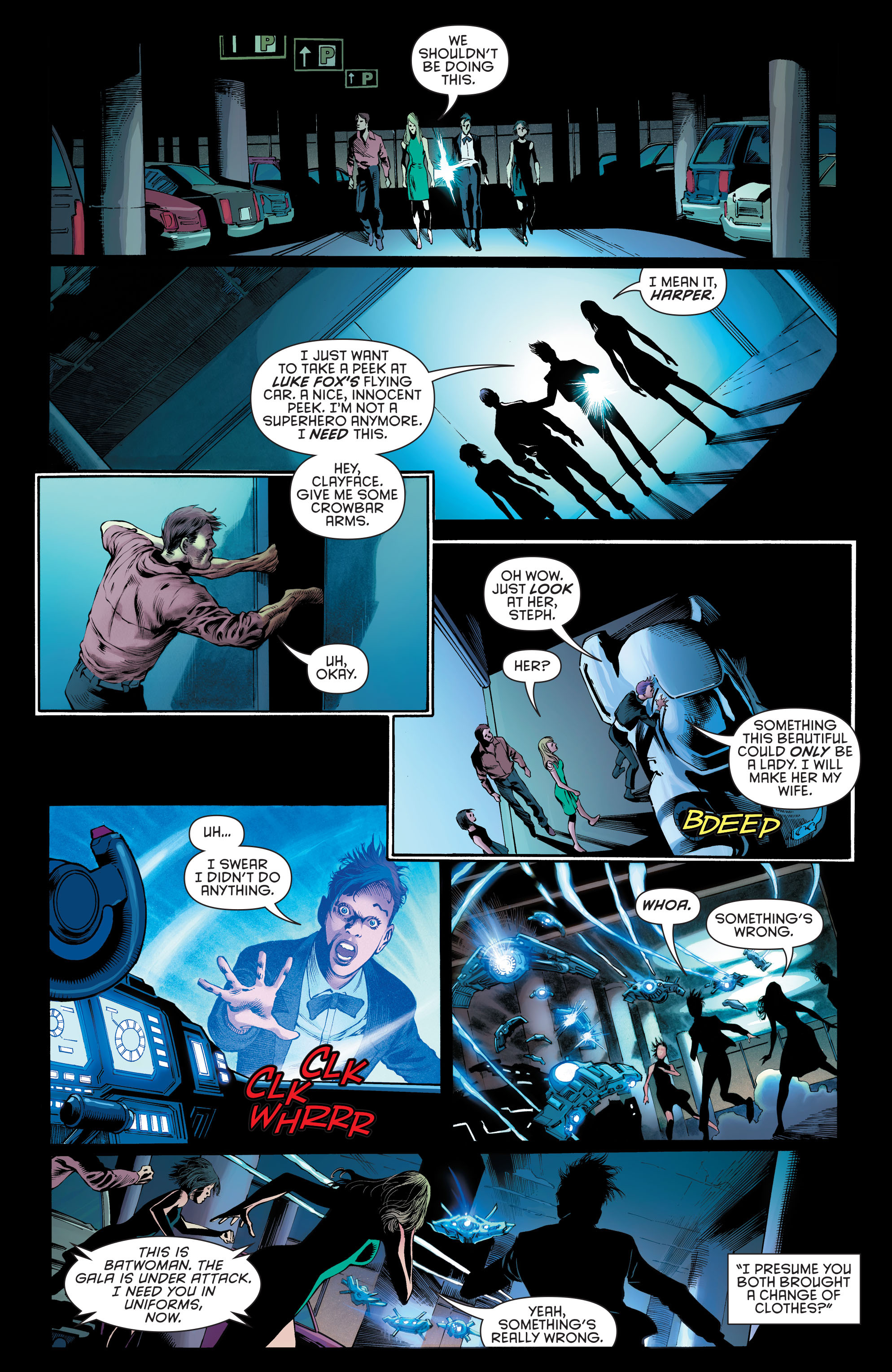 Detective Comics (2016-) issue 944 - Page 4