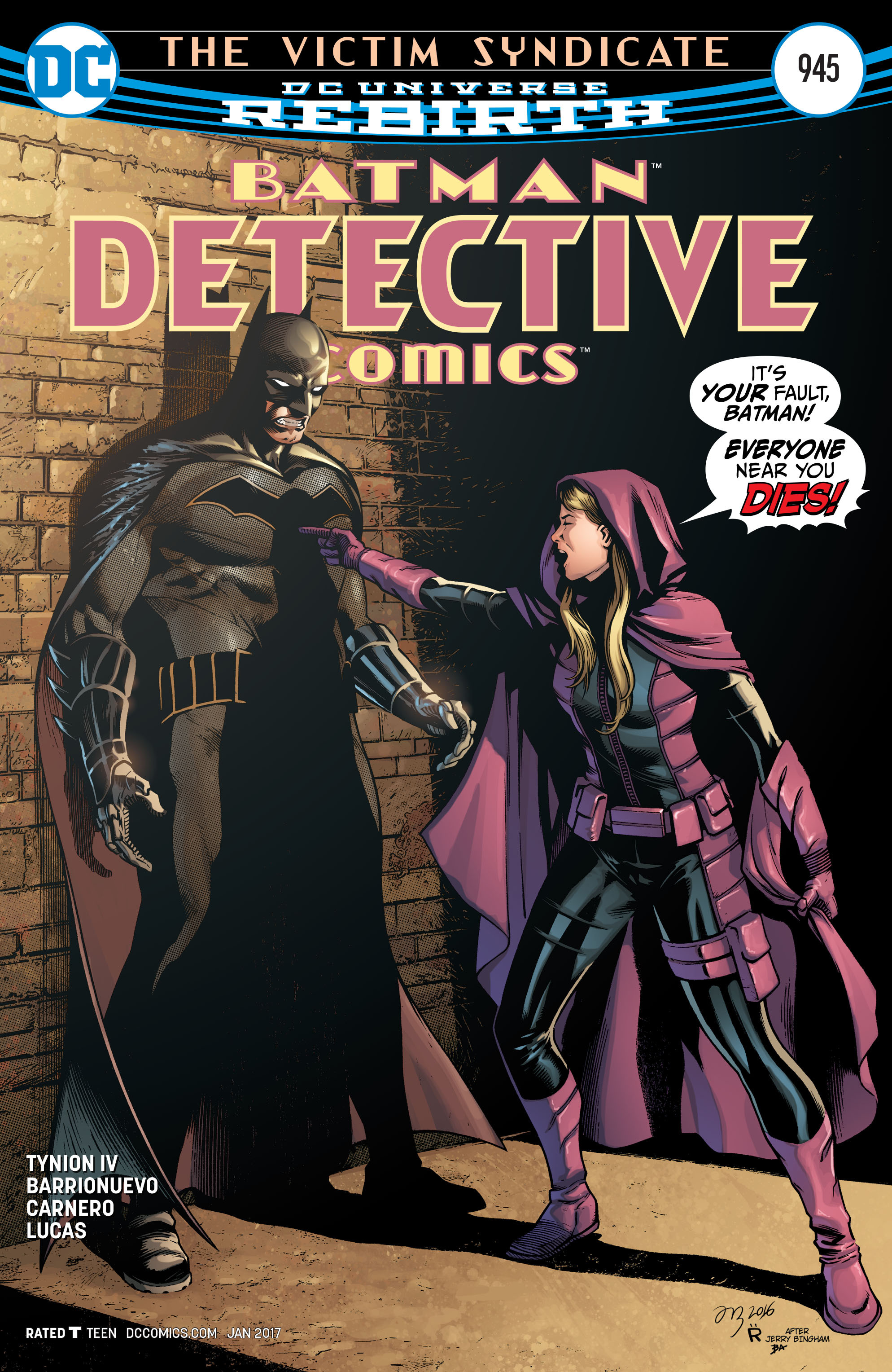 Detective Comics (2016-): Chapter 945 - Page 1