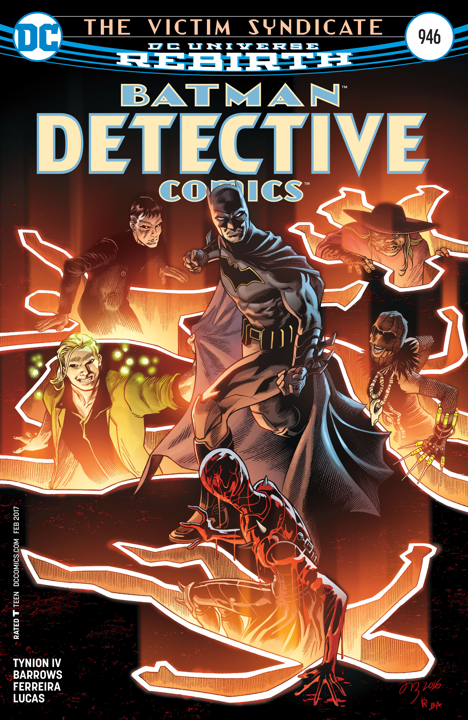 Detective Comics (2016-): Chapter 946 - Page 1