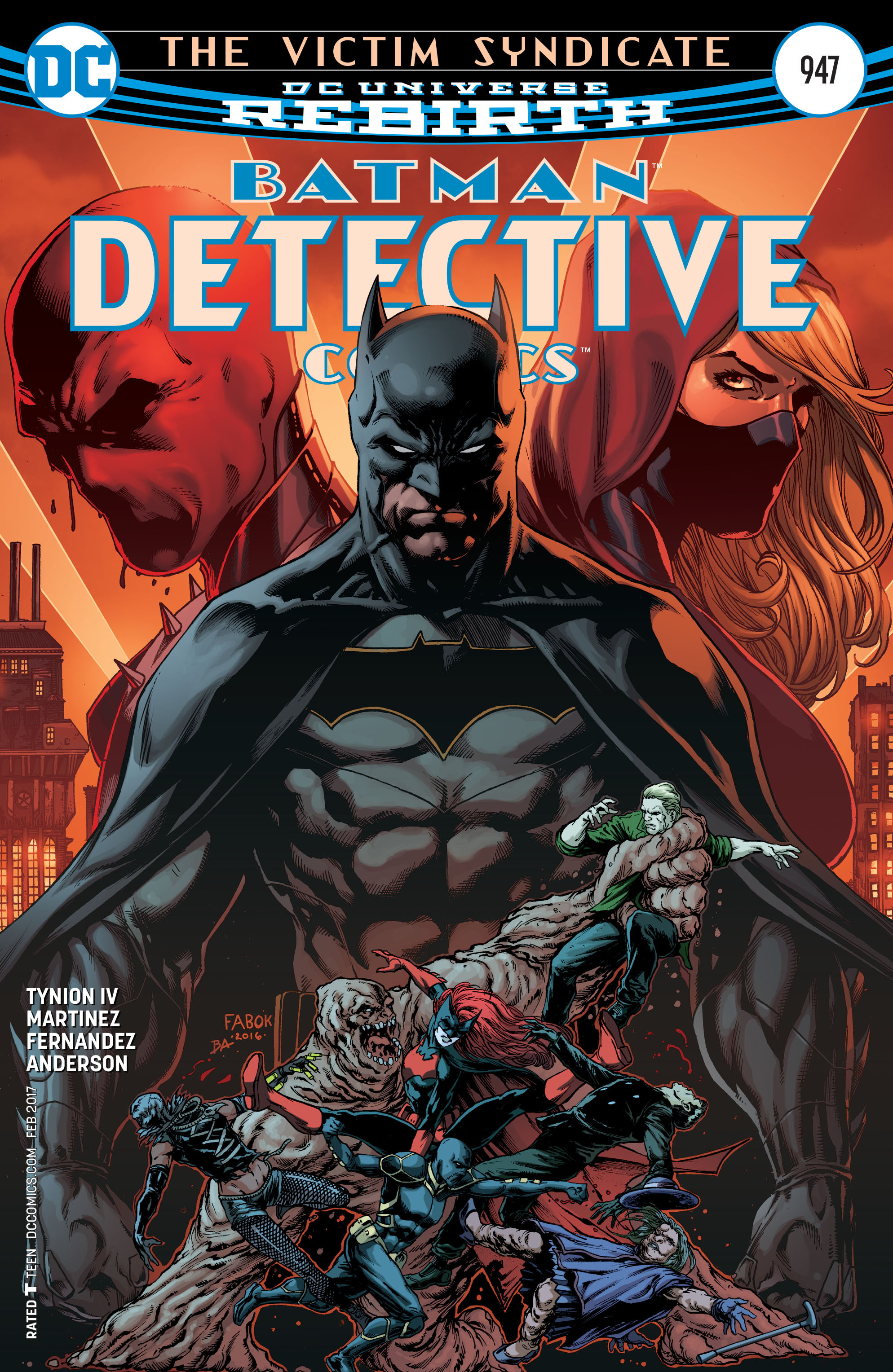 Detective Comics (2016-): Chapter 947 - Page 1