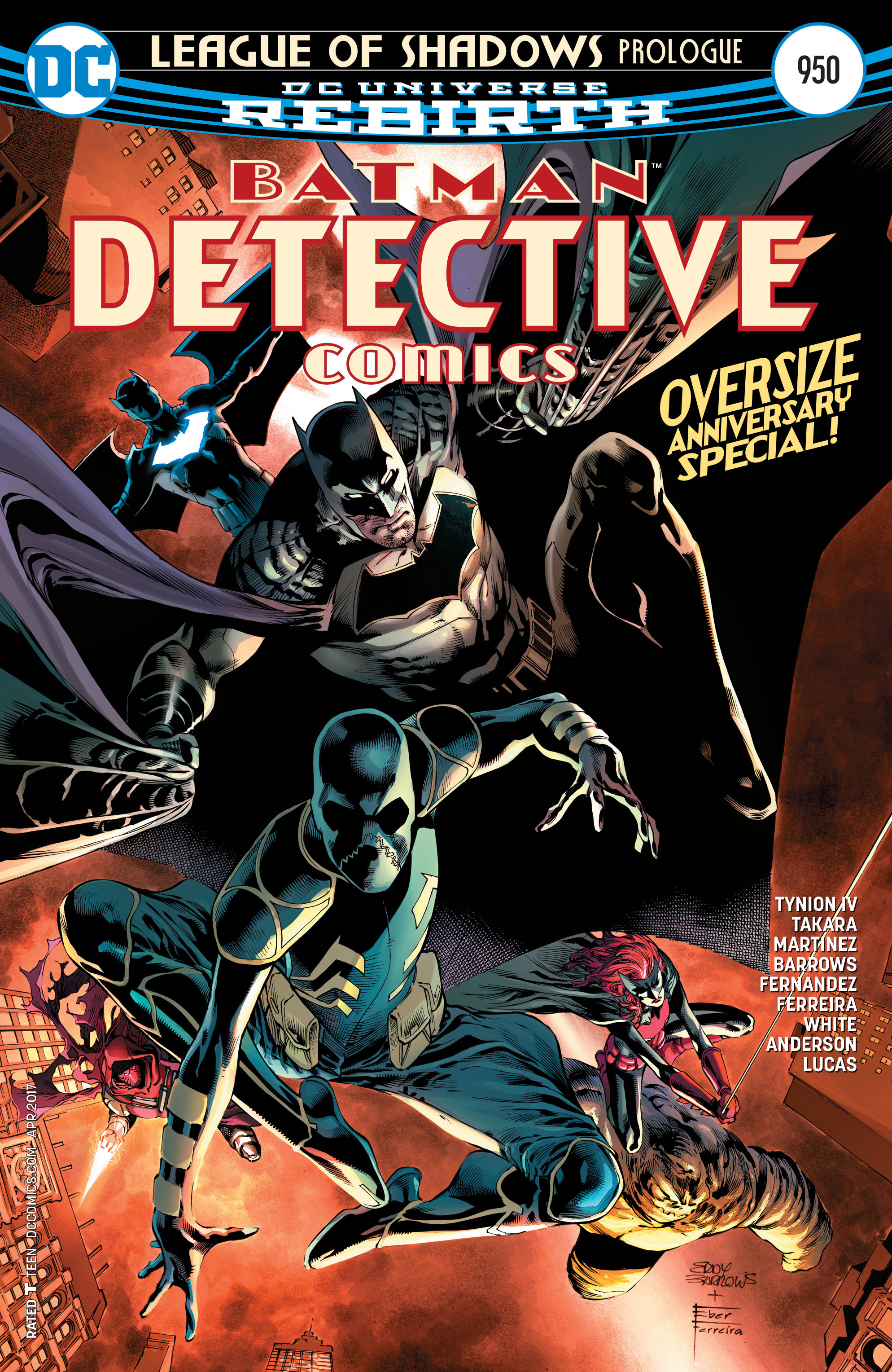 Detective Comics (2016-): Chapter 950 - Page 1
