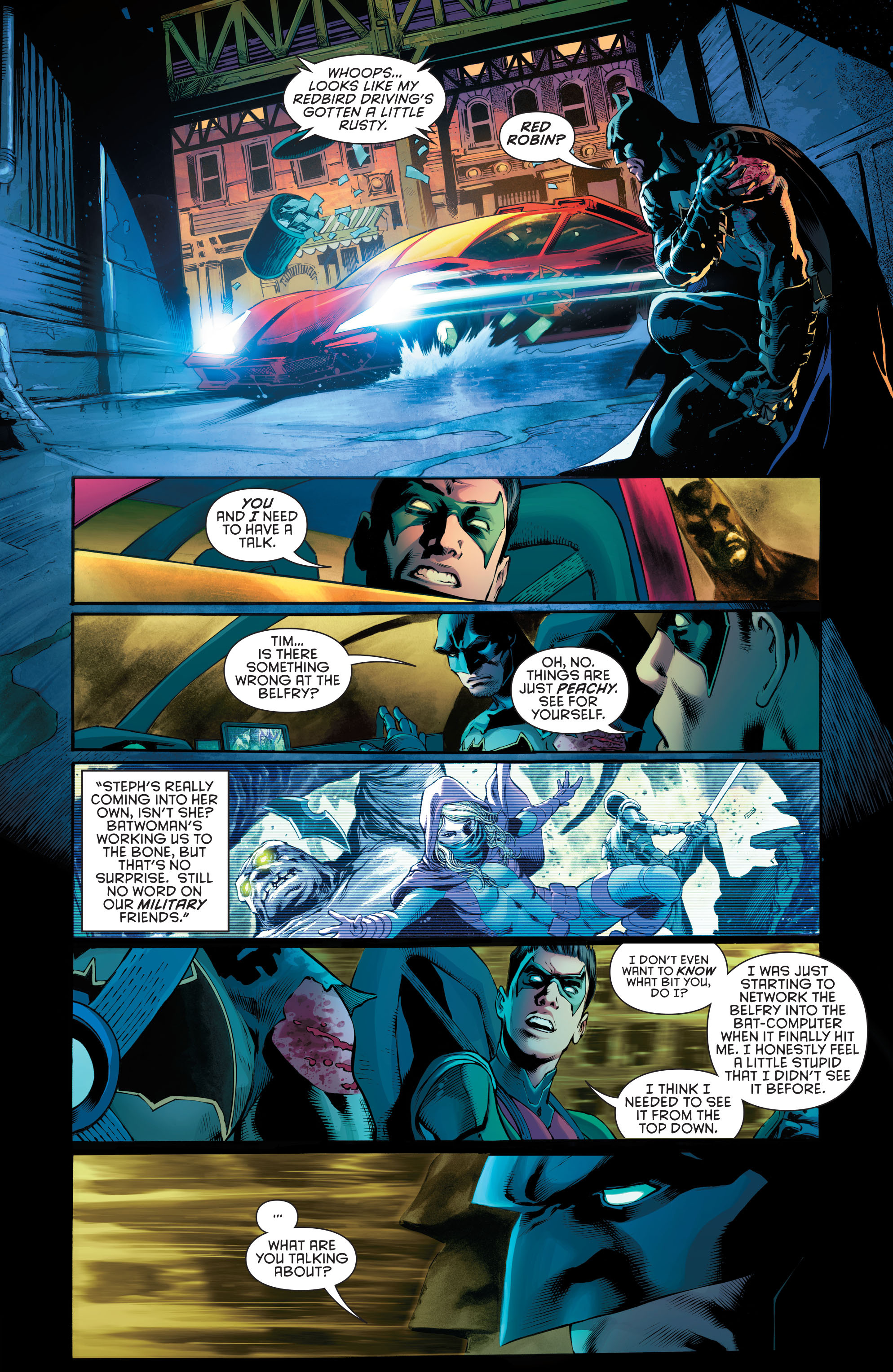 Detective Comics (2016-) issue 950 - Page 31