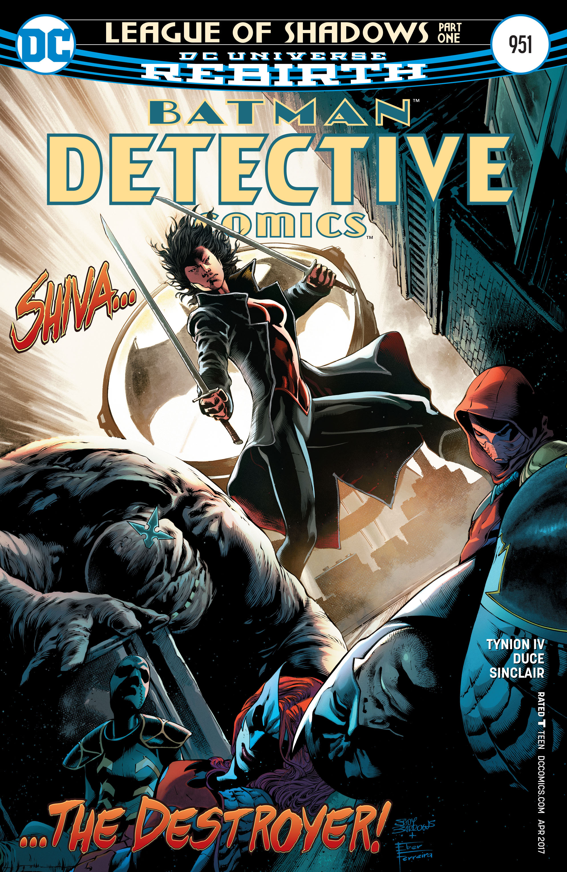 Detective Comics (2016-): Chapter 951 - Page 1
