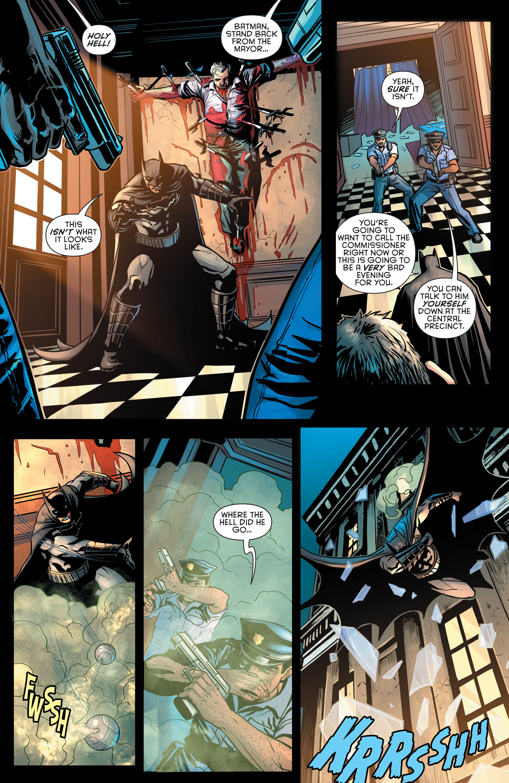 Detective Comics (2016-) issue 951 - Page 13