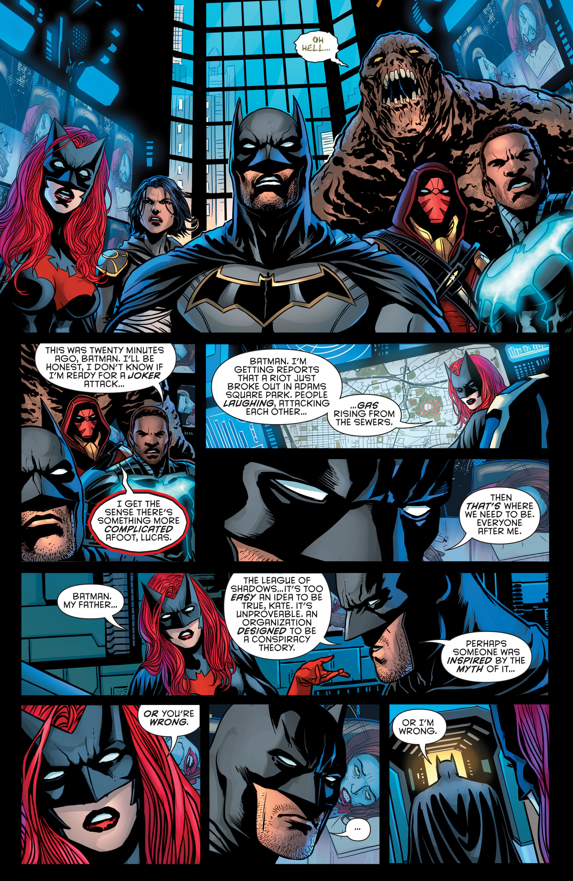 Detective Comics (2016-) issue 951 - Page 19